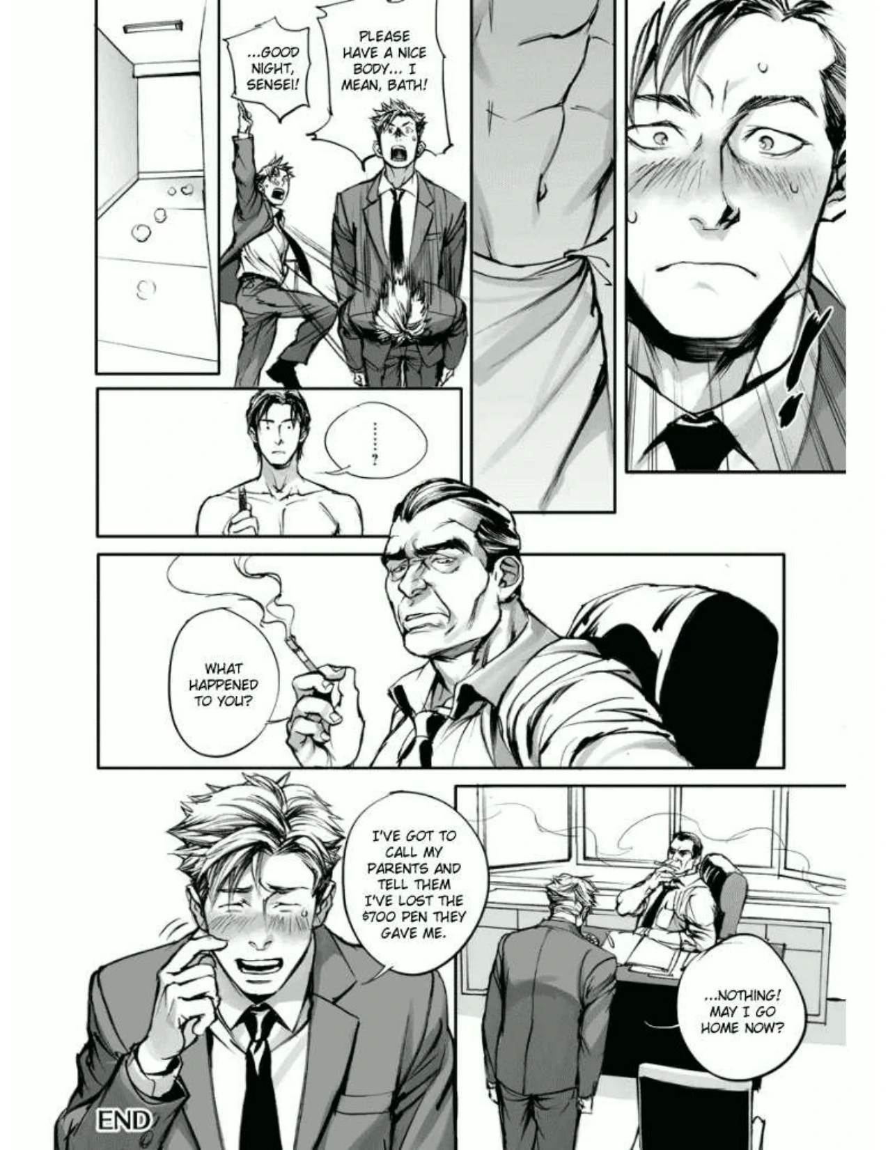 Read In These Words chapter 6 image 42 on Lezhin