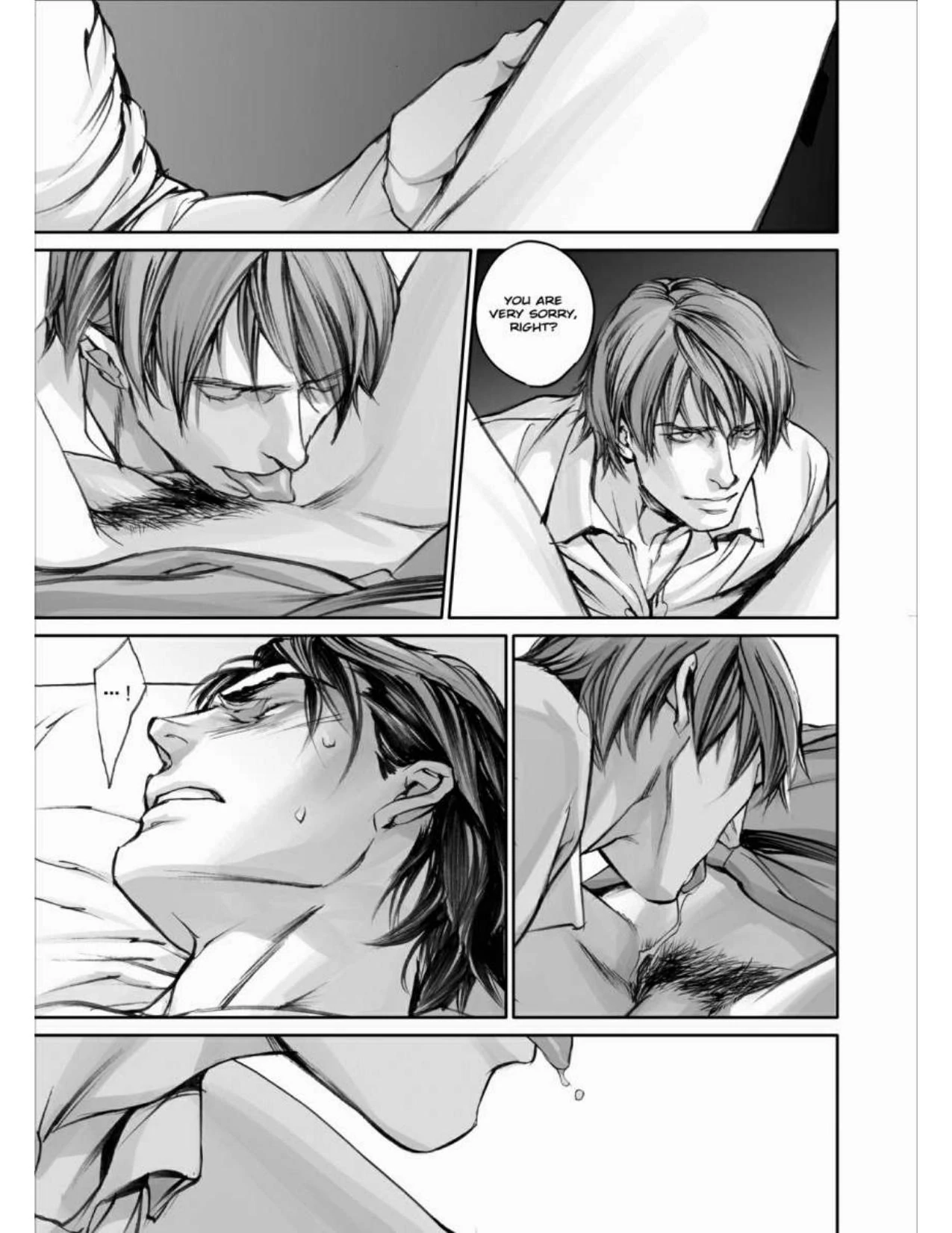 Read In These Words chapter 6 image 8 on Lezhin