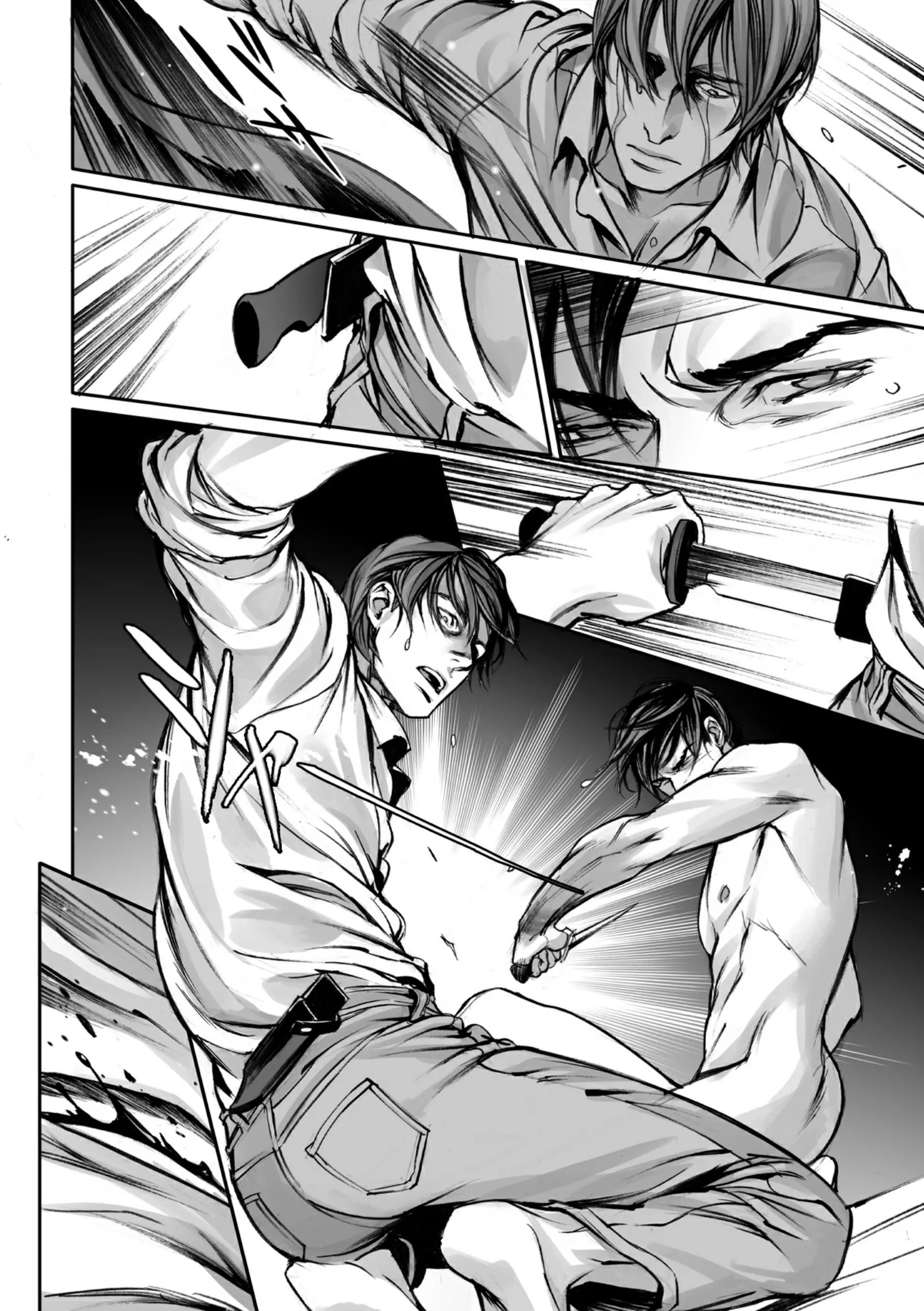 Read In These Words chapter 7 image 18 on Lezhin