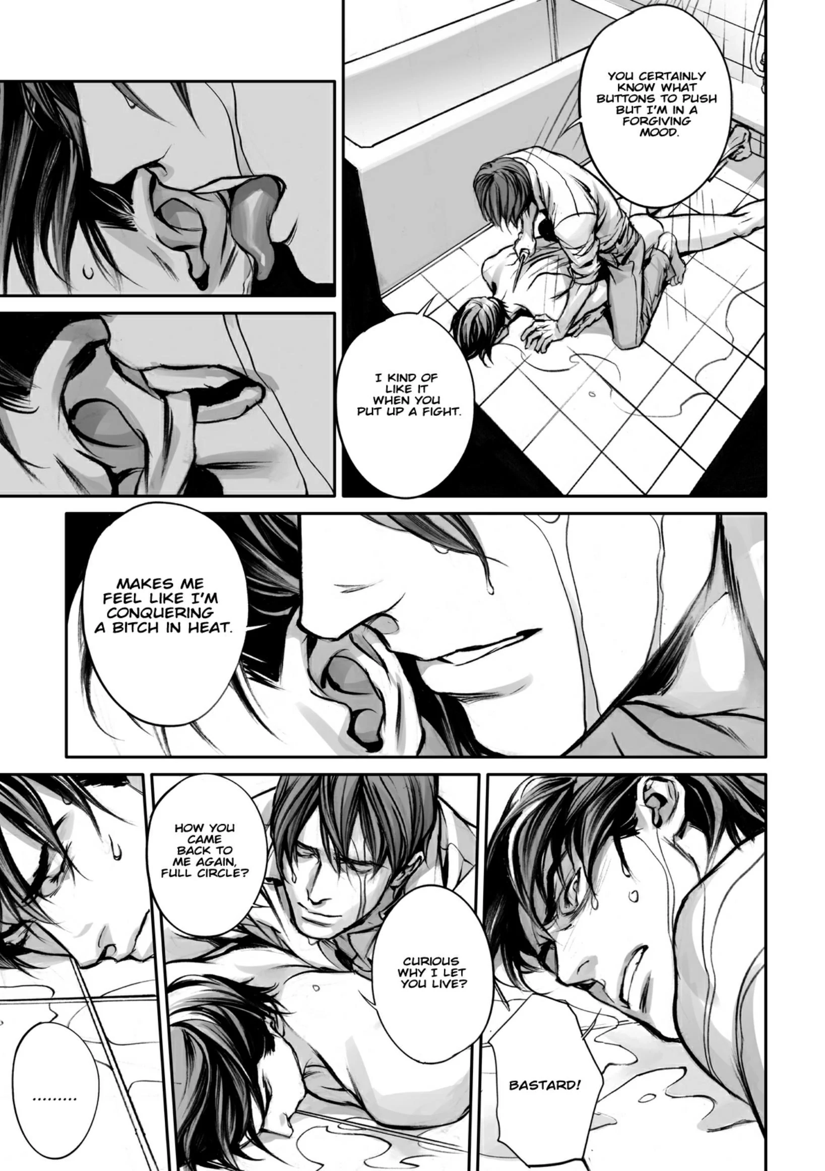 Read In These Words chapter 7 image 21 on Lezhin