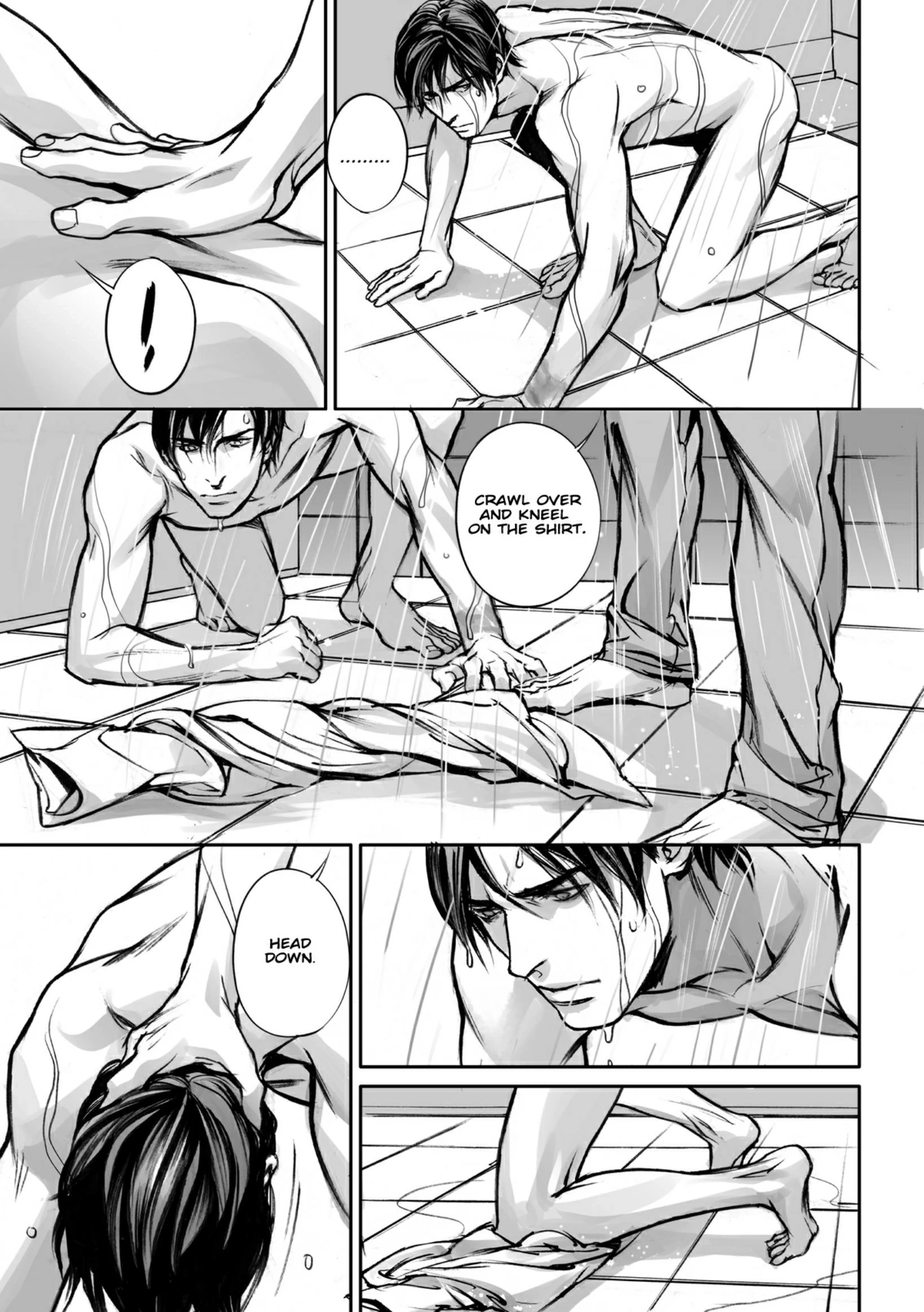 Read In These Words chapter 7 image 23 on Lezhin