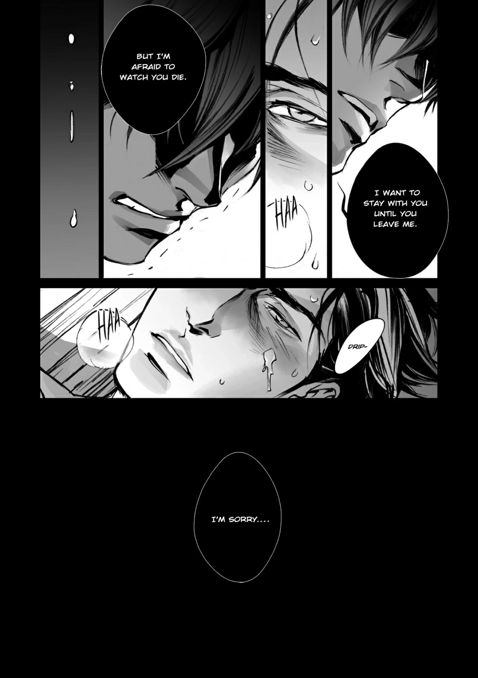 Read In These Words chapter 7 image 3 on Lezhin