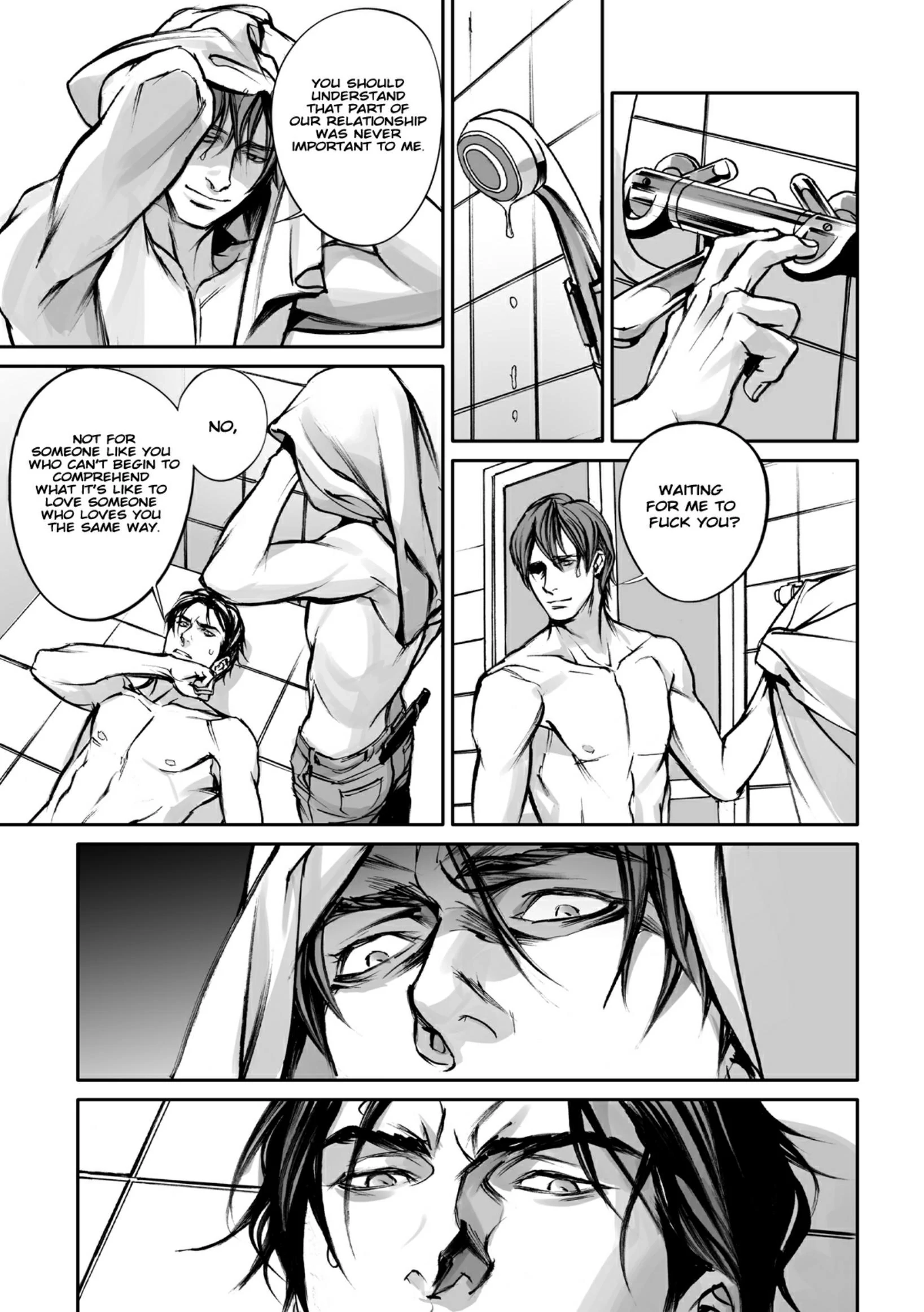 Read In These Words chapter 7 image 33 on Lezhin