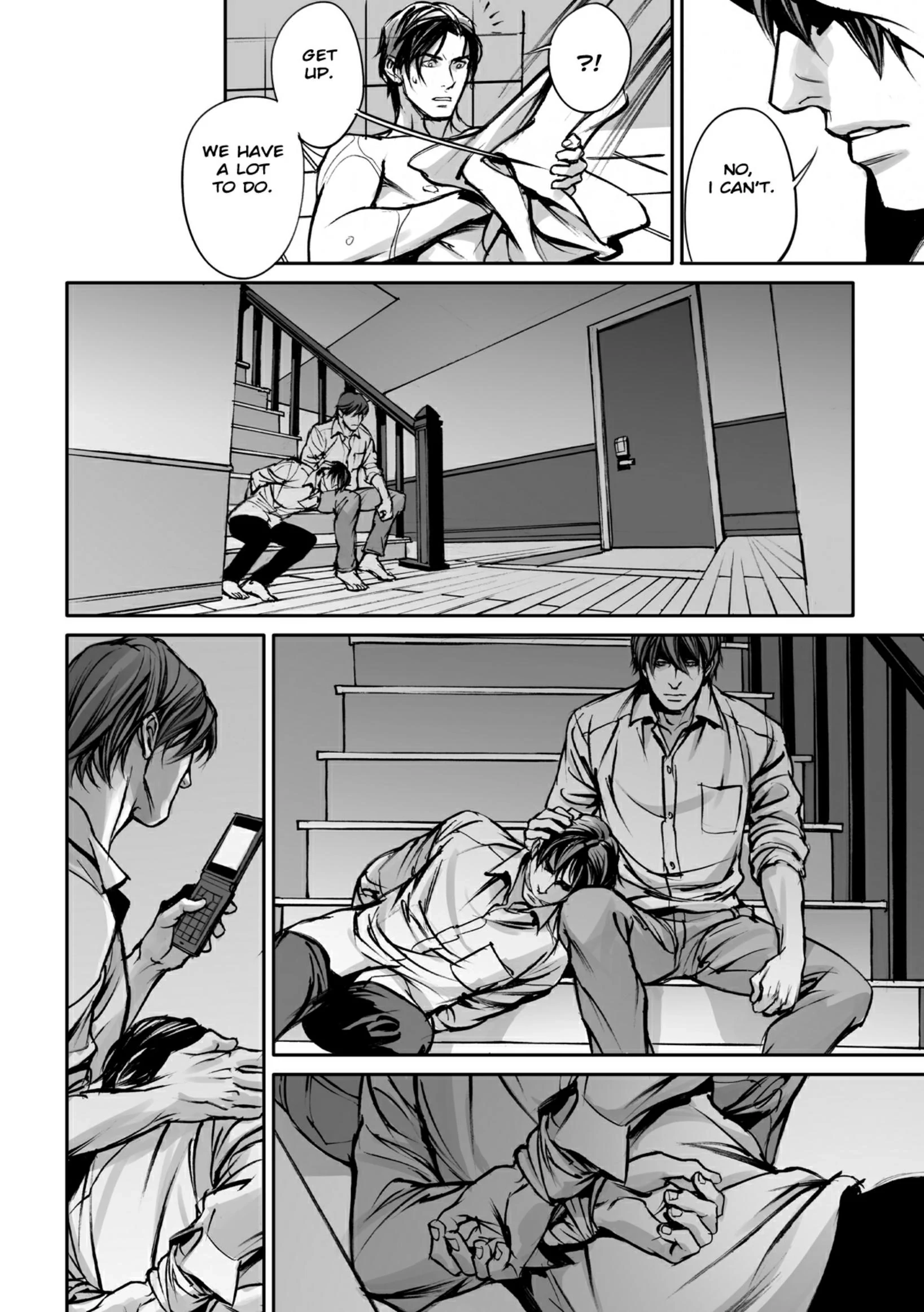 Read In These Words chapter 7 image 34 on Lezhin