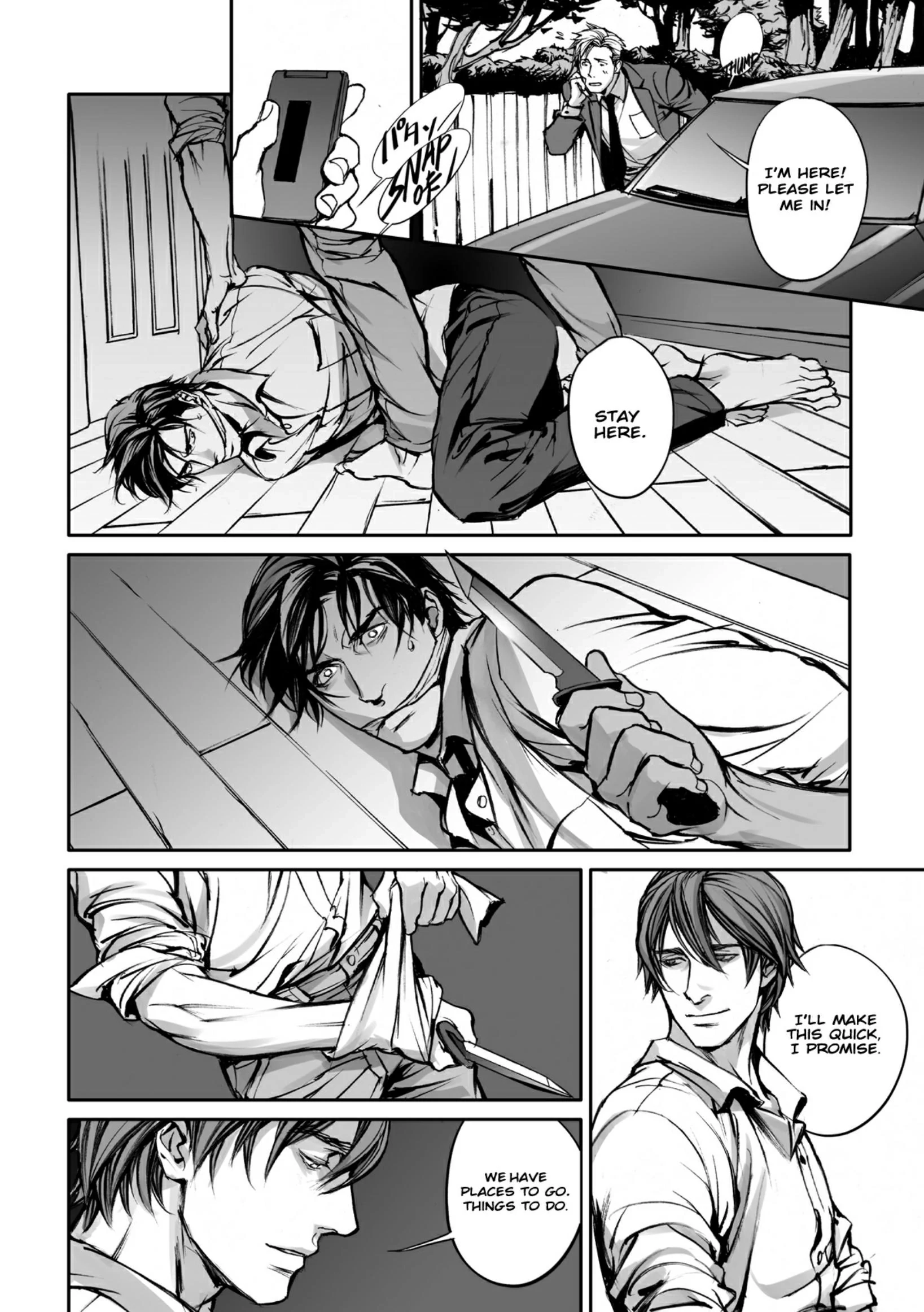 Read In These Words chapter 7 image 36 on Lezhin
