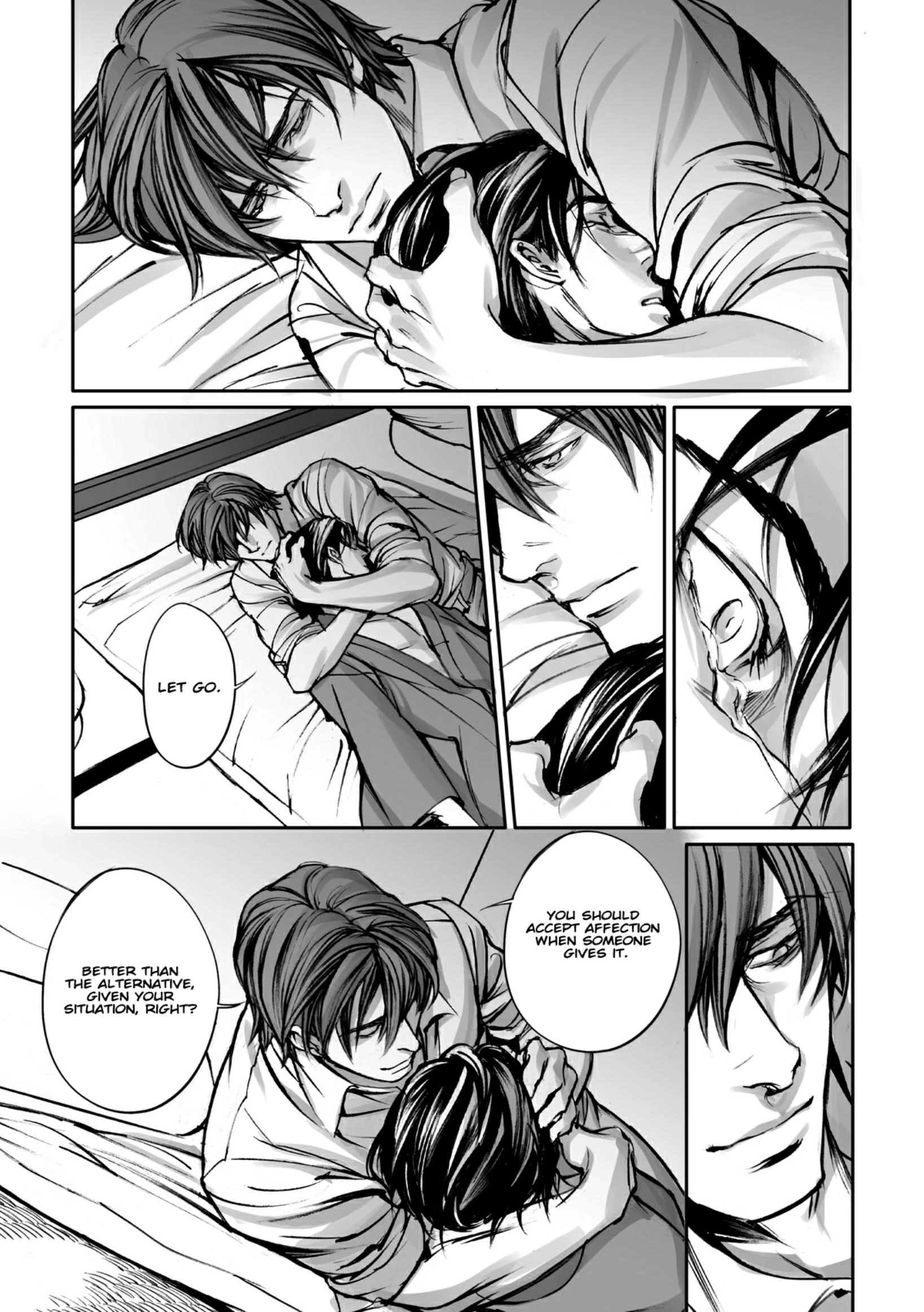 Read In These Words chapter 7 image 5 on Lezhin