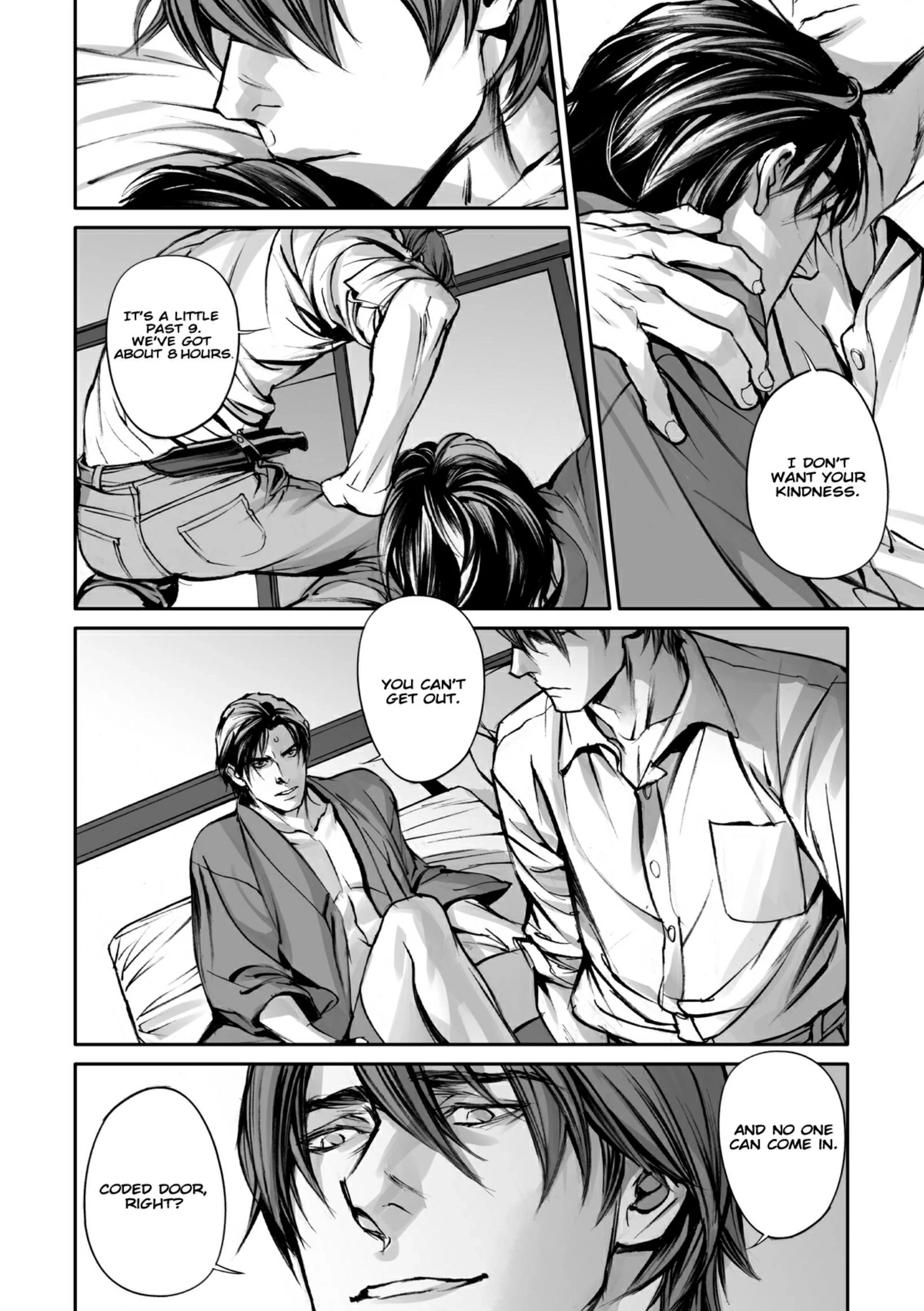 Read In These Words chapter 7 image 6 on Lezhin