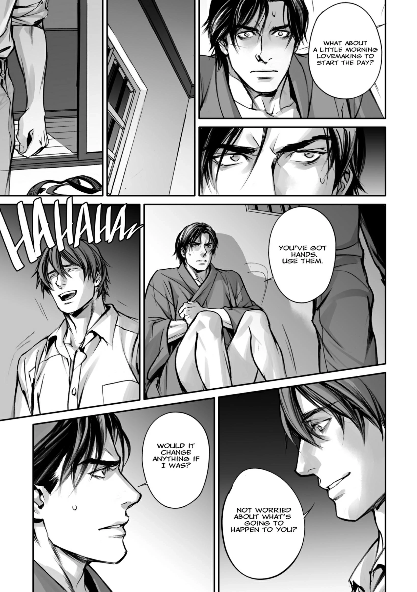 Read In These Words chapter 7 image 7 on Lezhin
