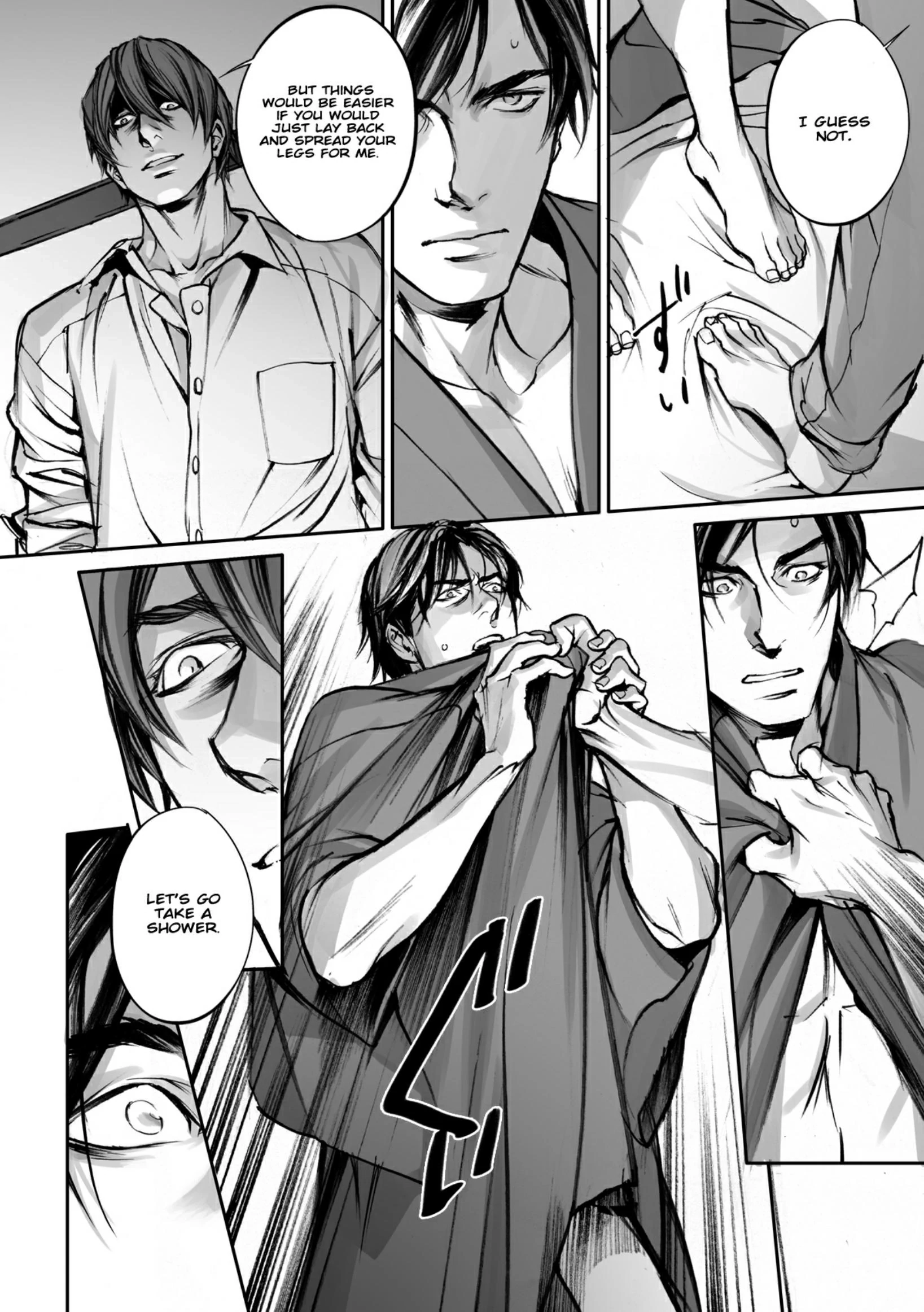 Read In These Words chapter 7 image 8 on Lezhin