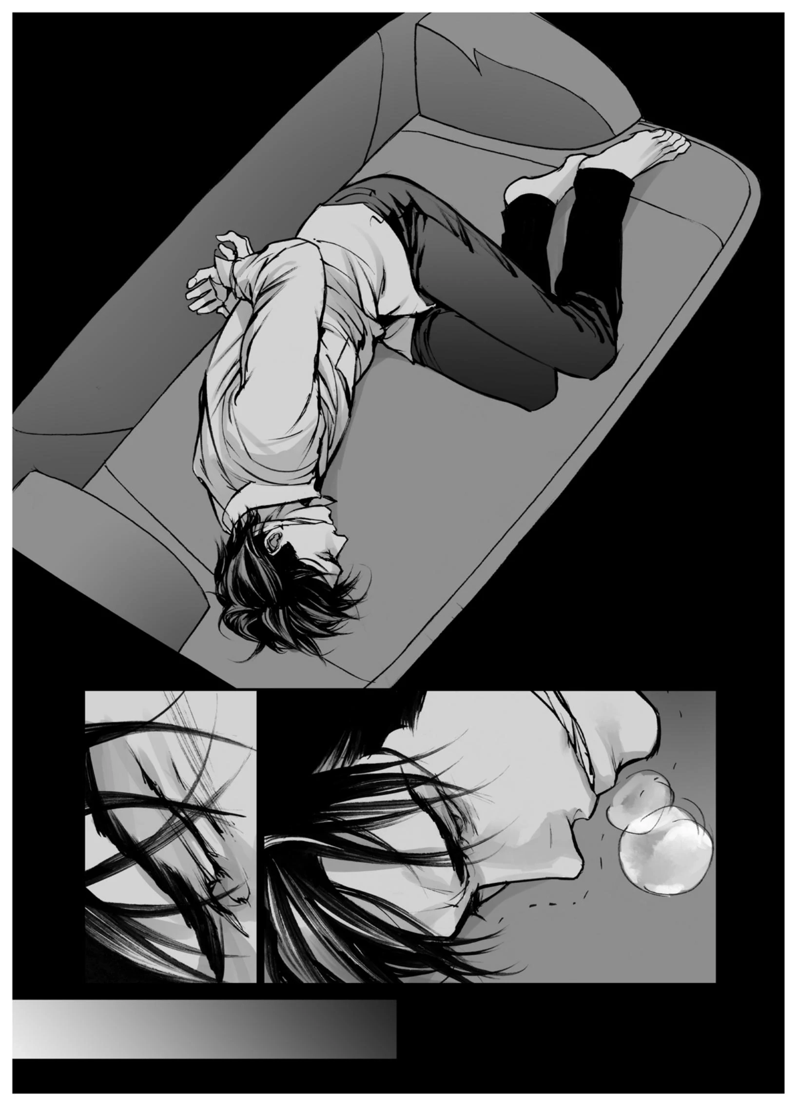 Read In These Words chapter 8 image 1 on Lezhin