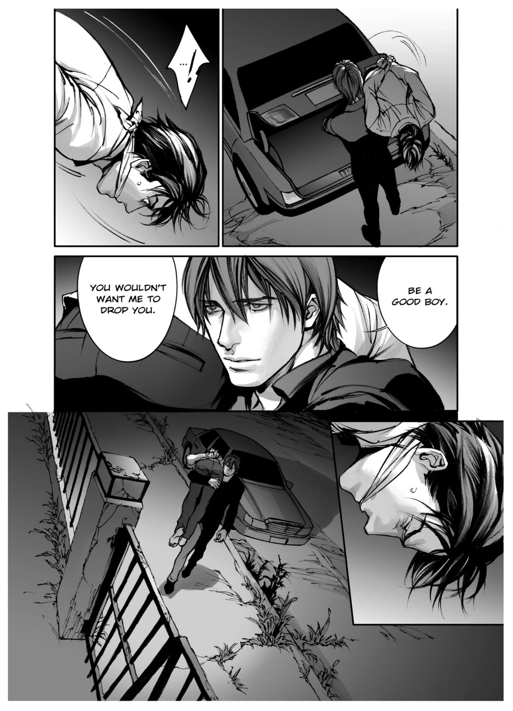 Read In These Words chapter 8 image 10 on Lezhin