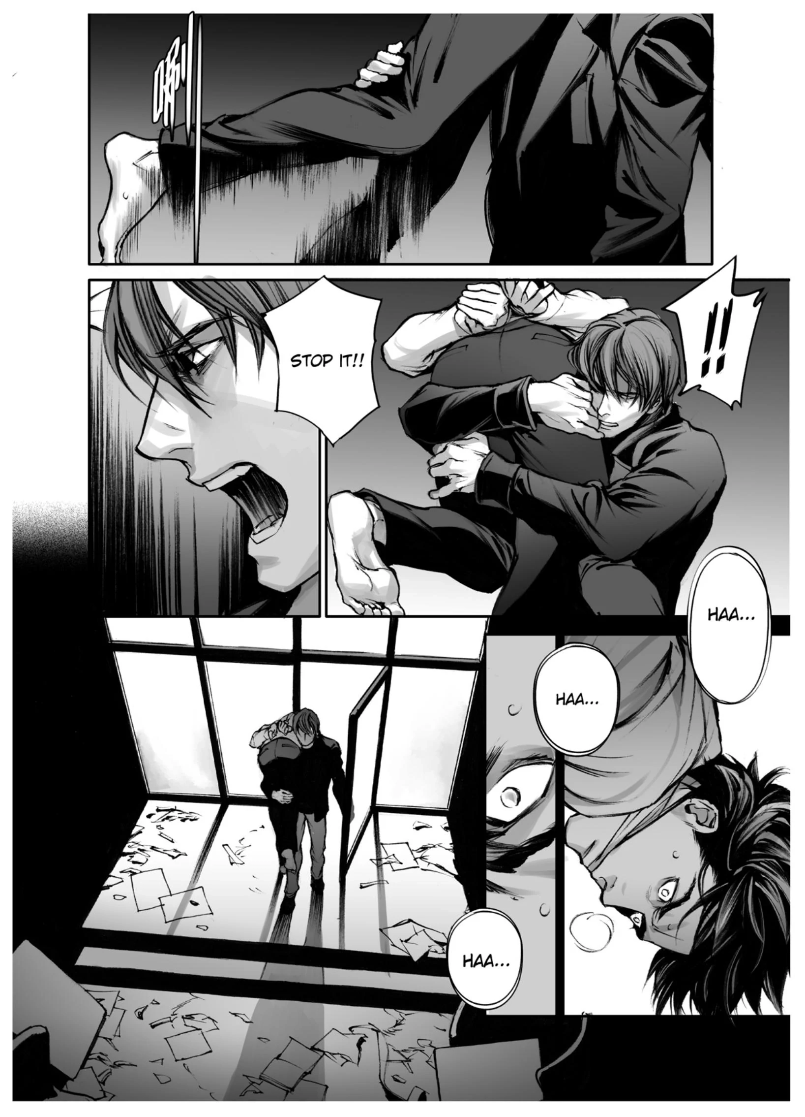Read In These Words chapter 8 image 12 on Lezhin
