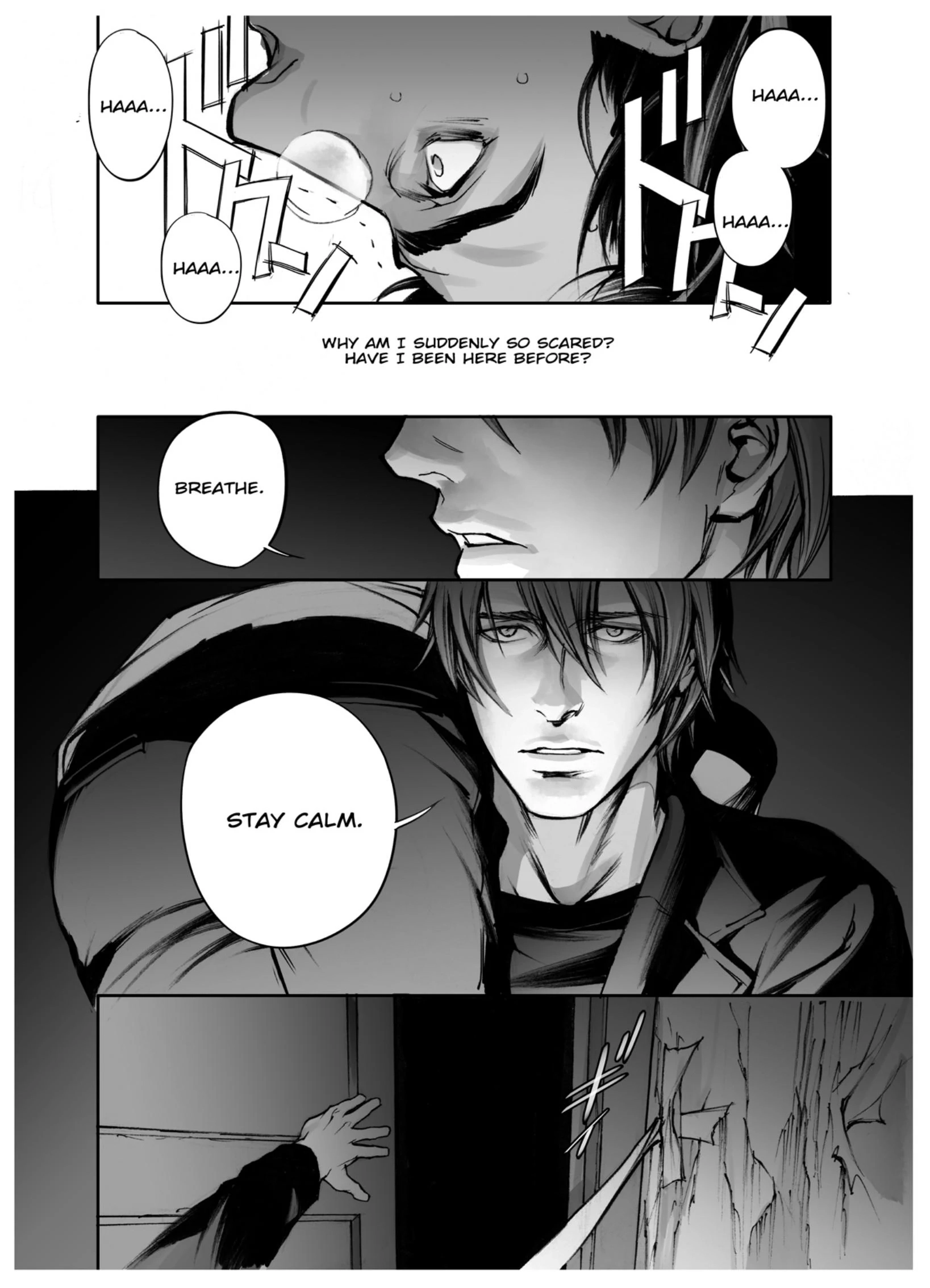 Read In These Words chapter 8 image 14 on Lezhin