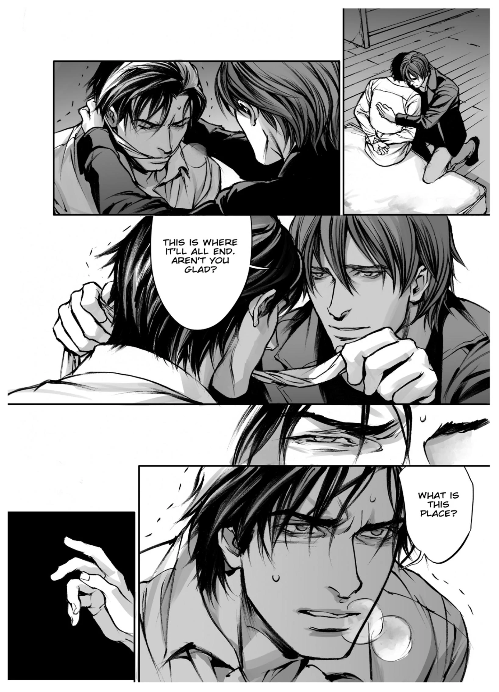Read In These Words chapter 8 image 16 on Lezhin