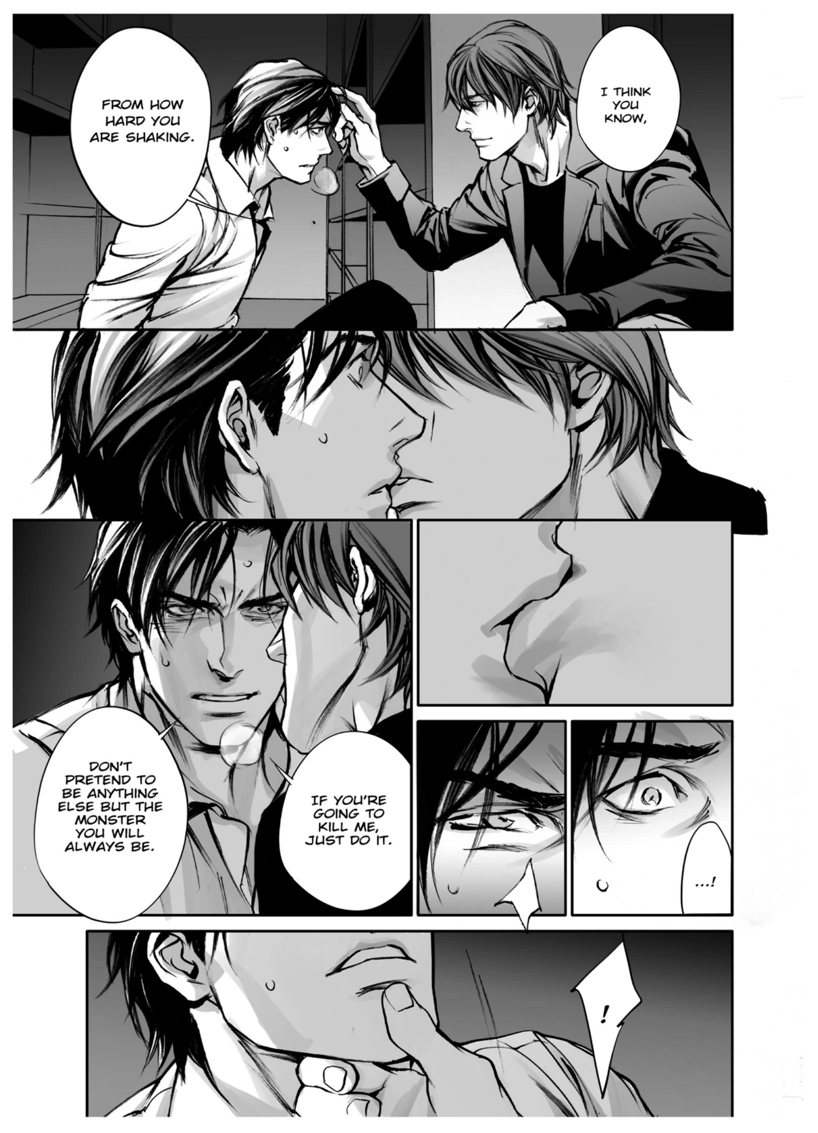Read In These Words chapter 8 image 17 on Lezhin