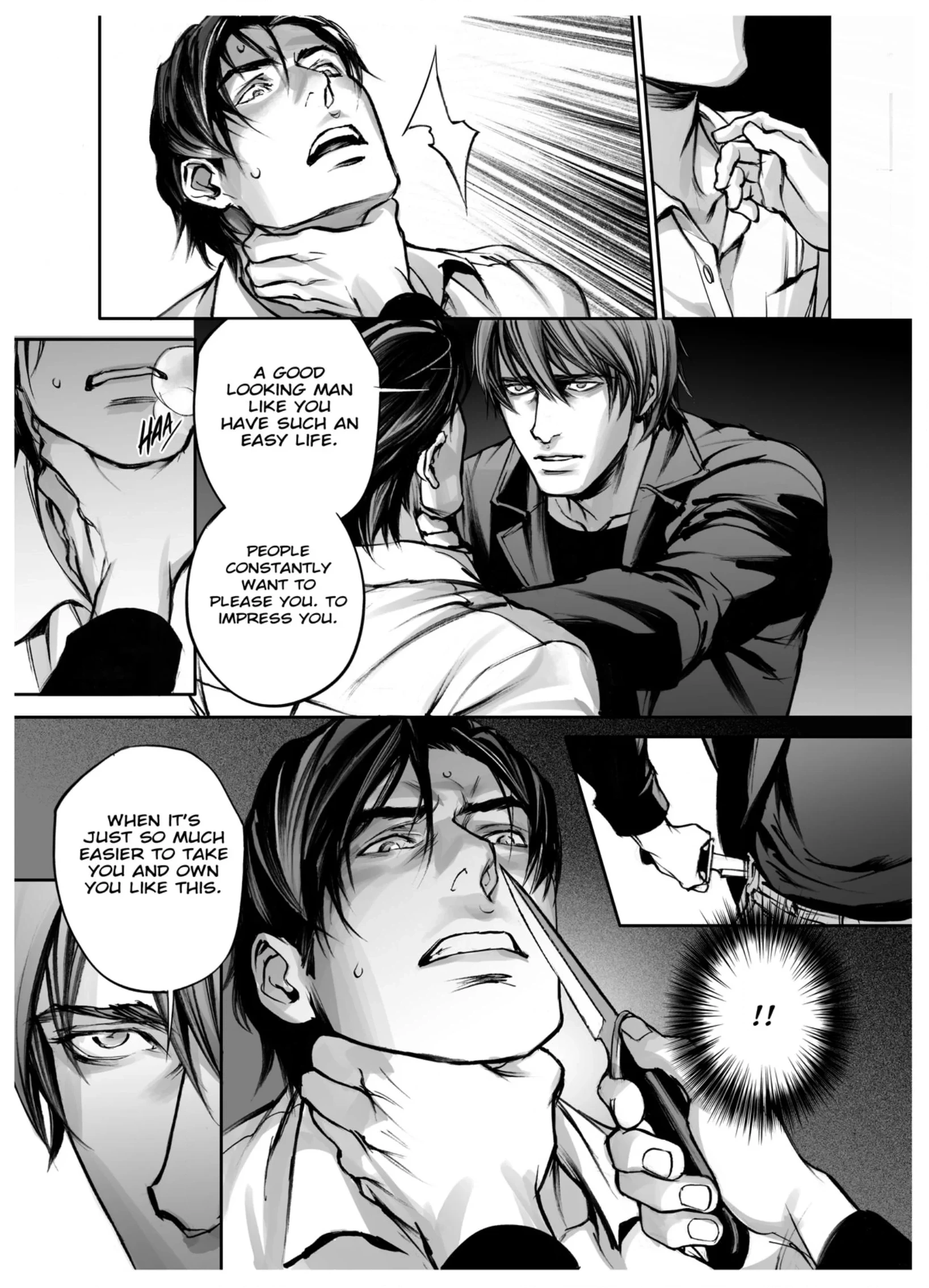 Read In These Words chapter 8 image 19 on Lezhin