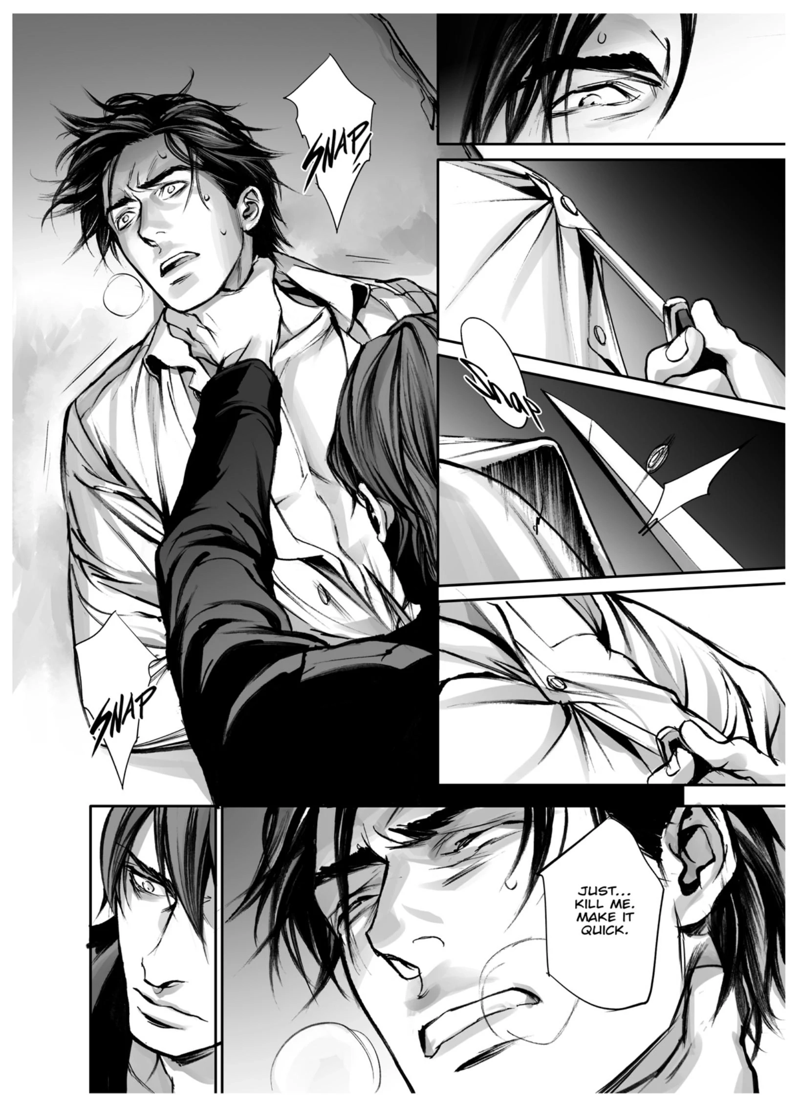 Read In These Words chapter 8 image 21 on Lezhin