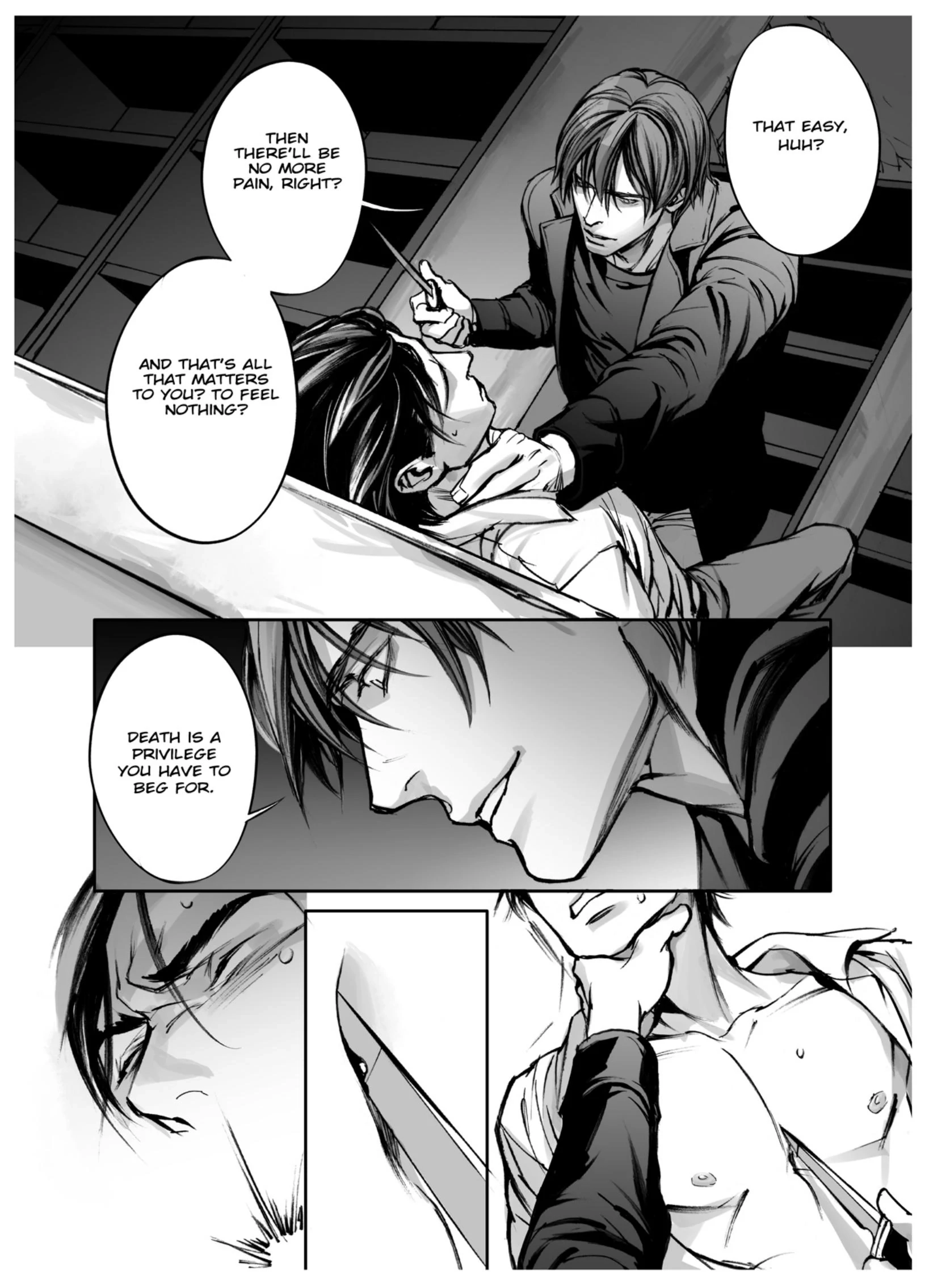 Read In These Words chapter 8 image 22 on Lezhin