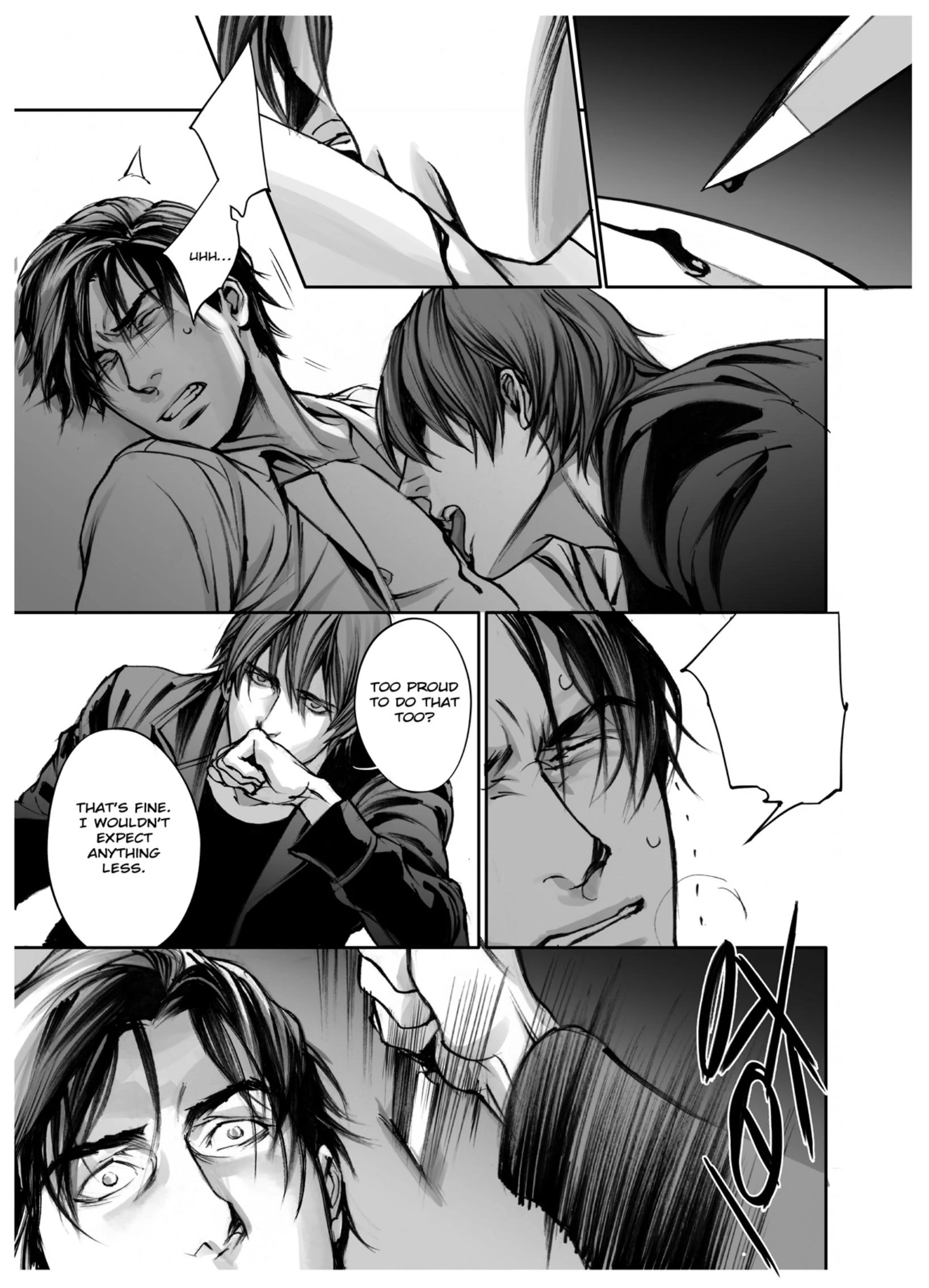 Read In These Words chapter 8 image 23 on Lezhin
