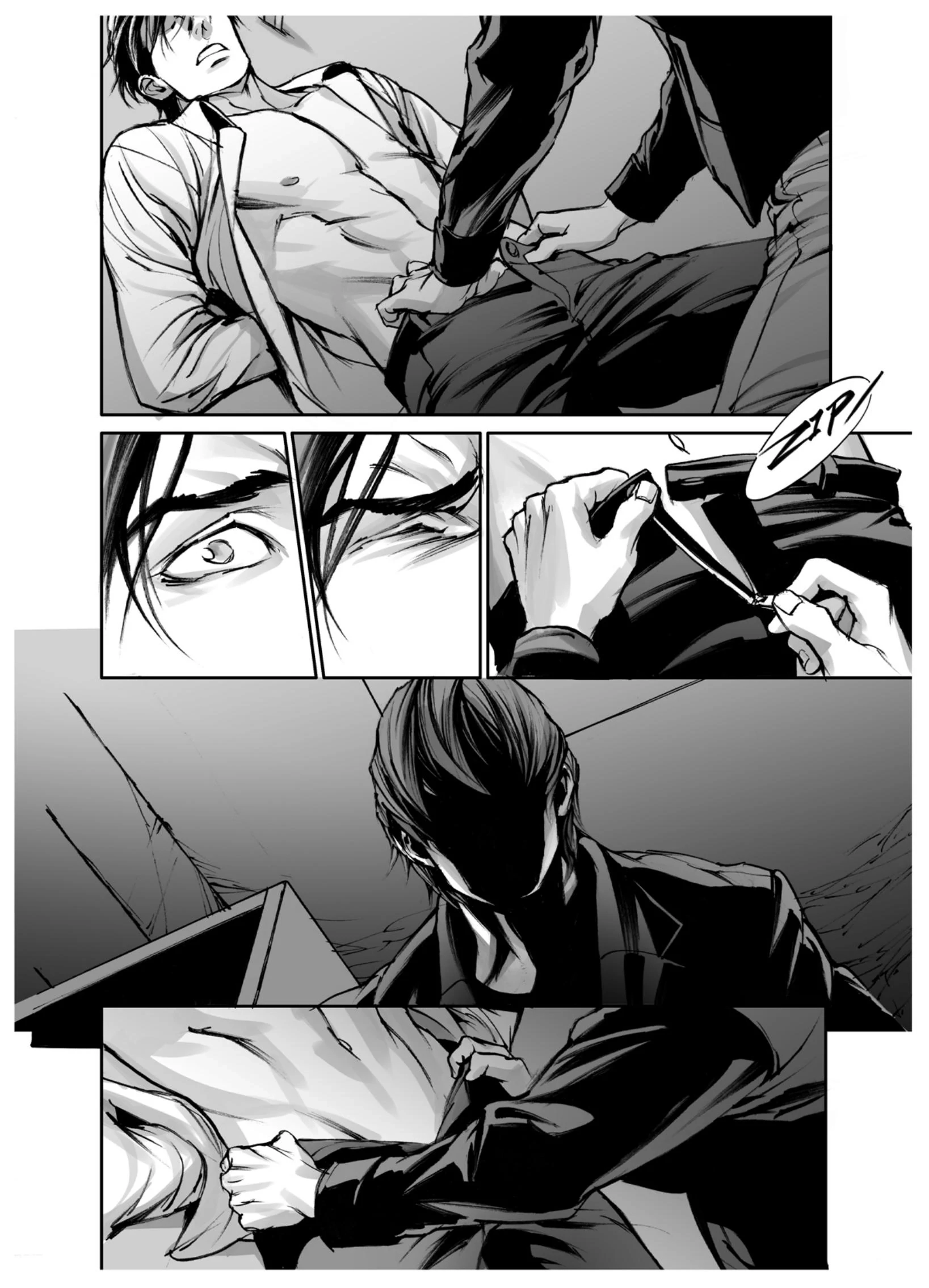 Read In These Words chapter 8 image 24 on Lezhin