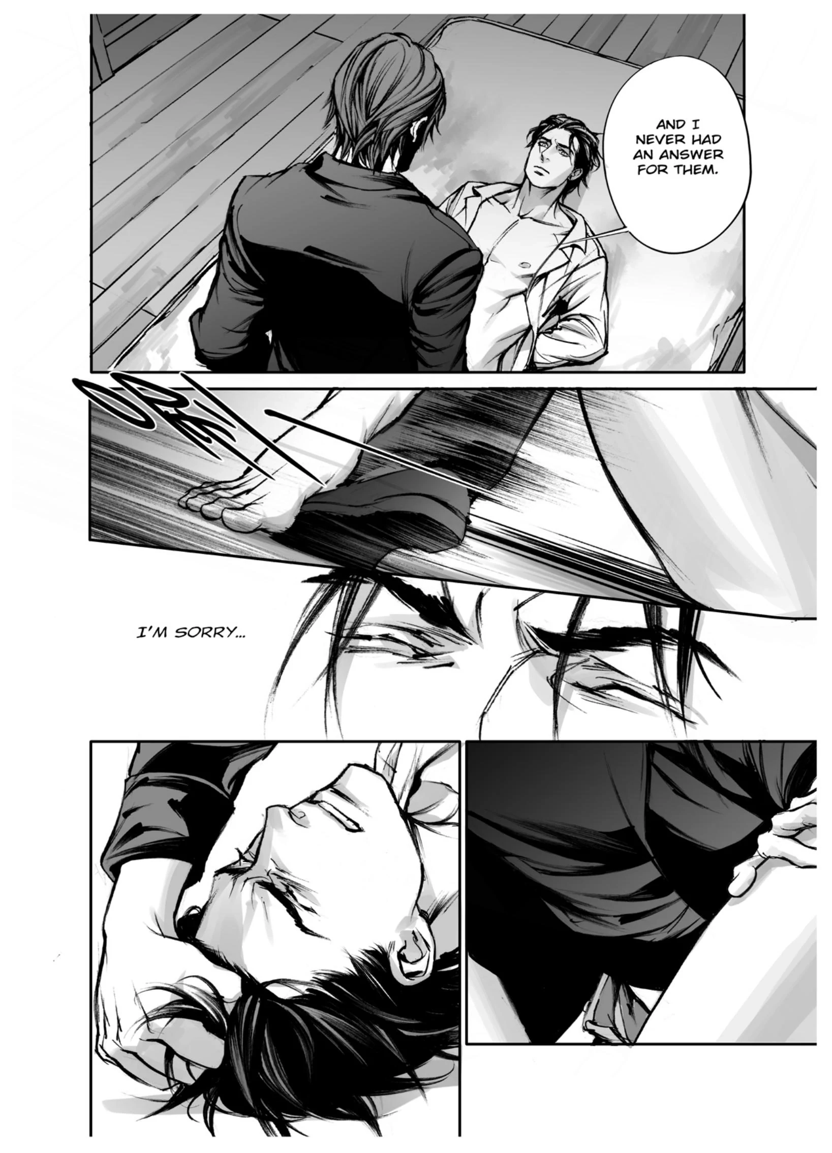 Read In These Words chapter 8 image 26 on Lezhin