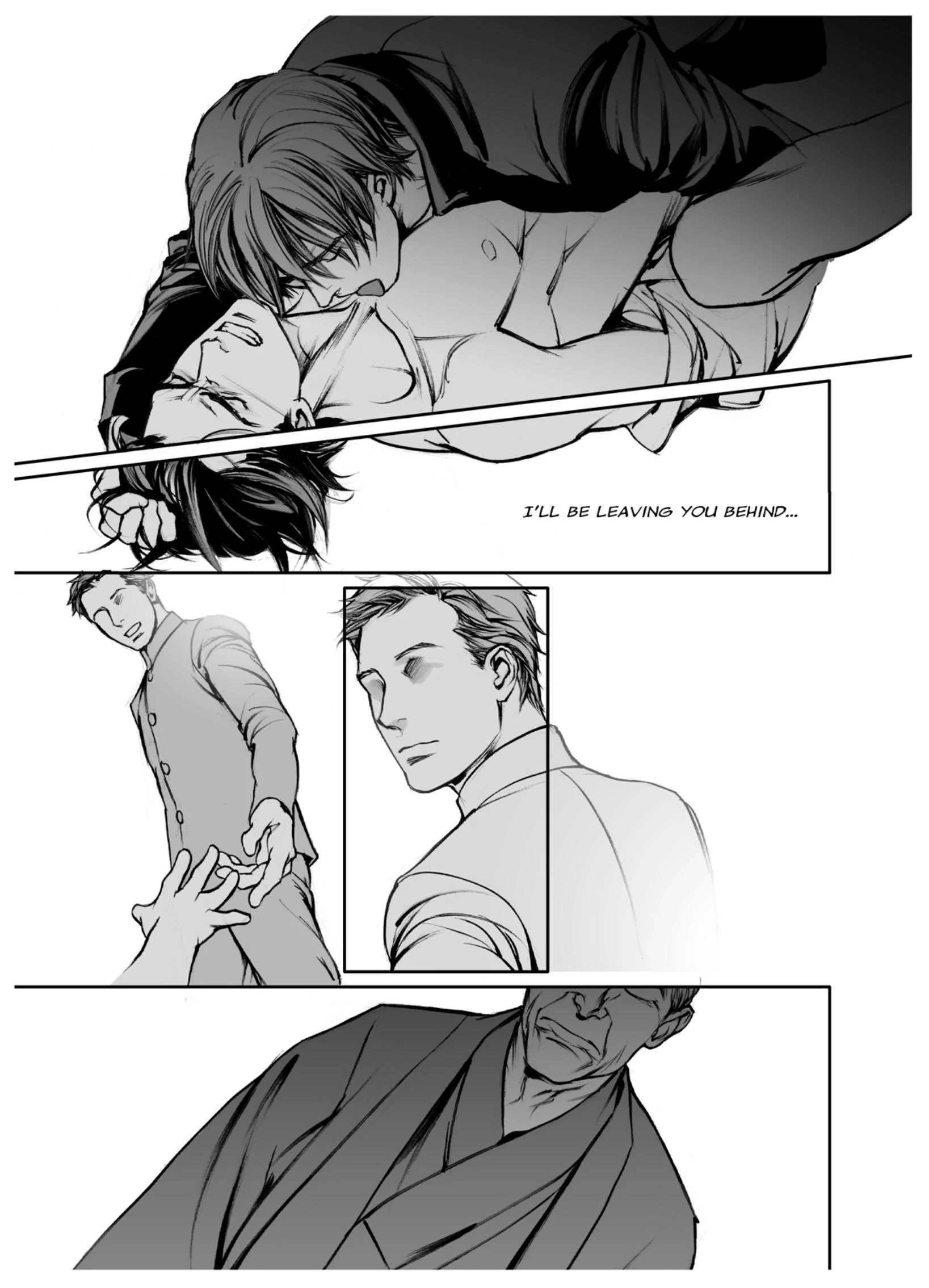 Read In These Words chapter 8 image 27 on Lezhin