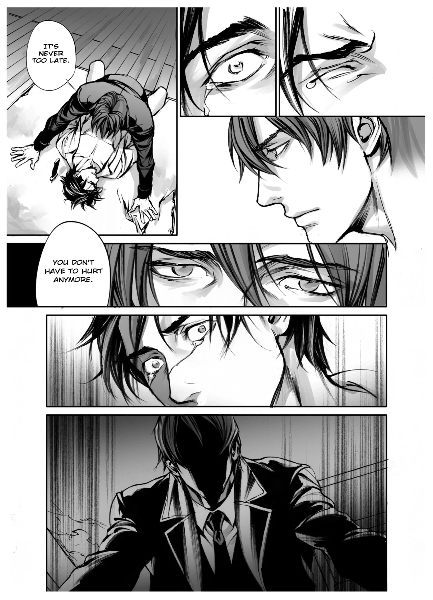 Read In These Words chapter 8 image 29 on Lezhin