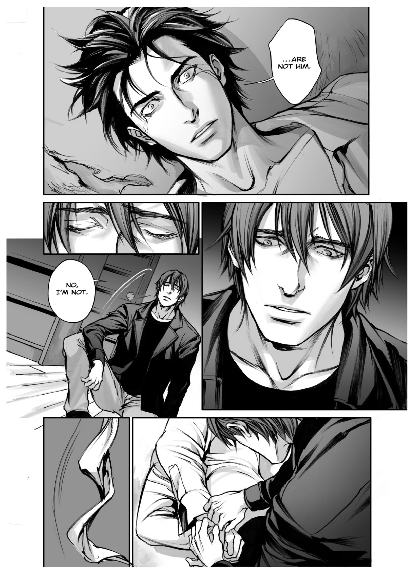 Read In These Words chapter 8 image 31 on Lezhin