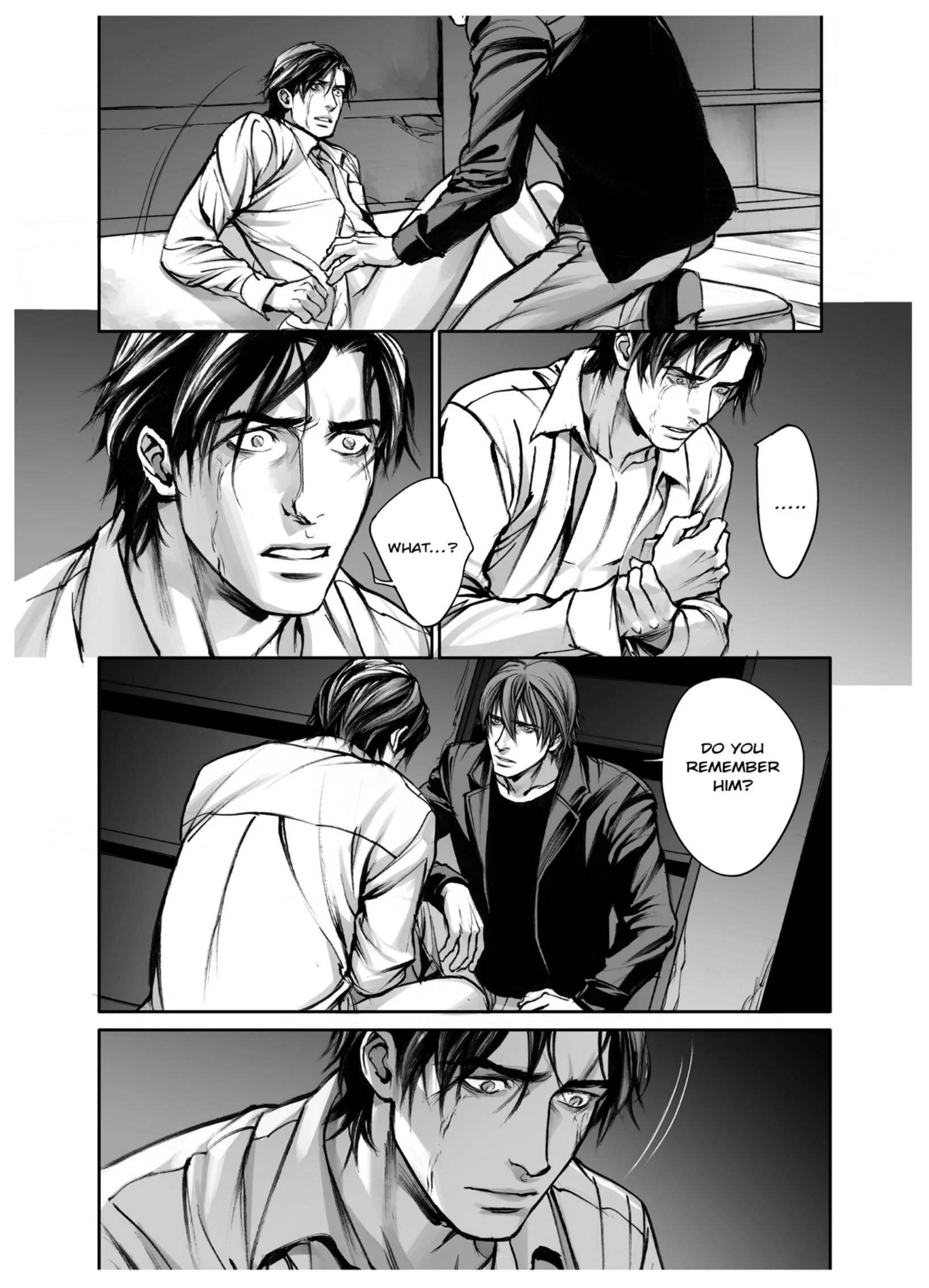 Read In These Words chapter 8 image 32 on Lezhin