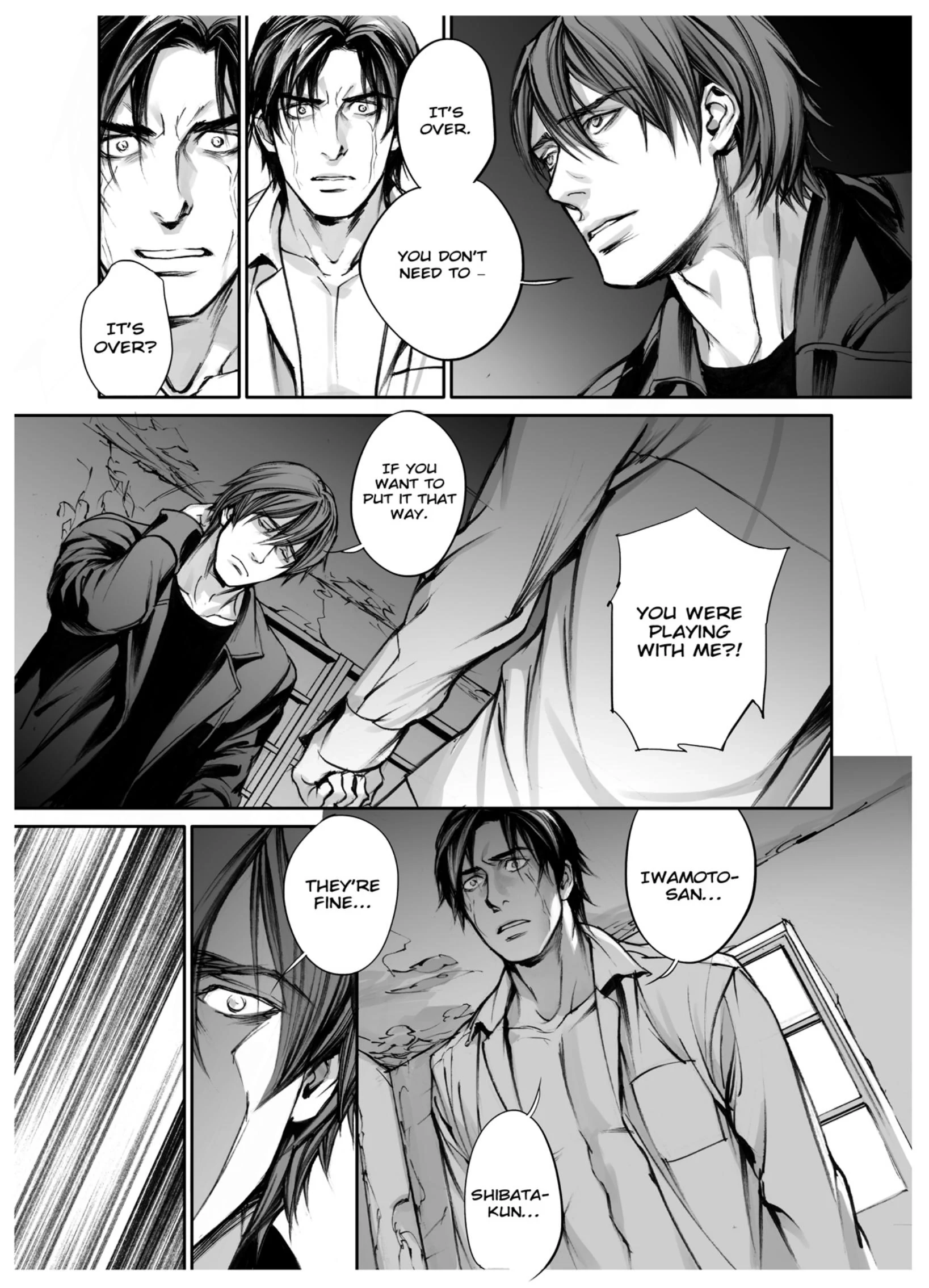 Read In These Words chapter 8 image 33 on Lezhin