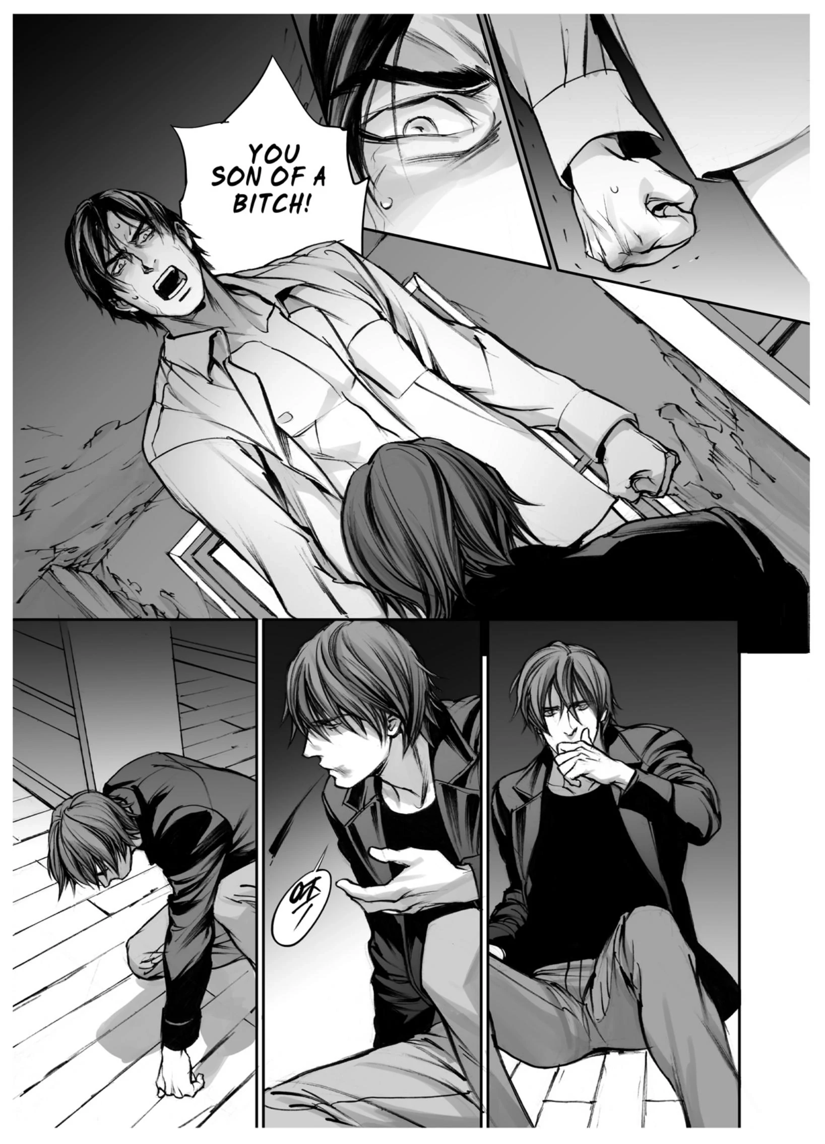 Read In These Words chapter 8 image 35 on Lezhin
