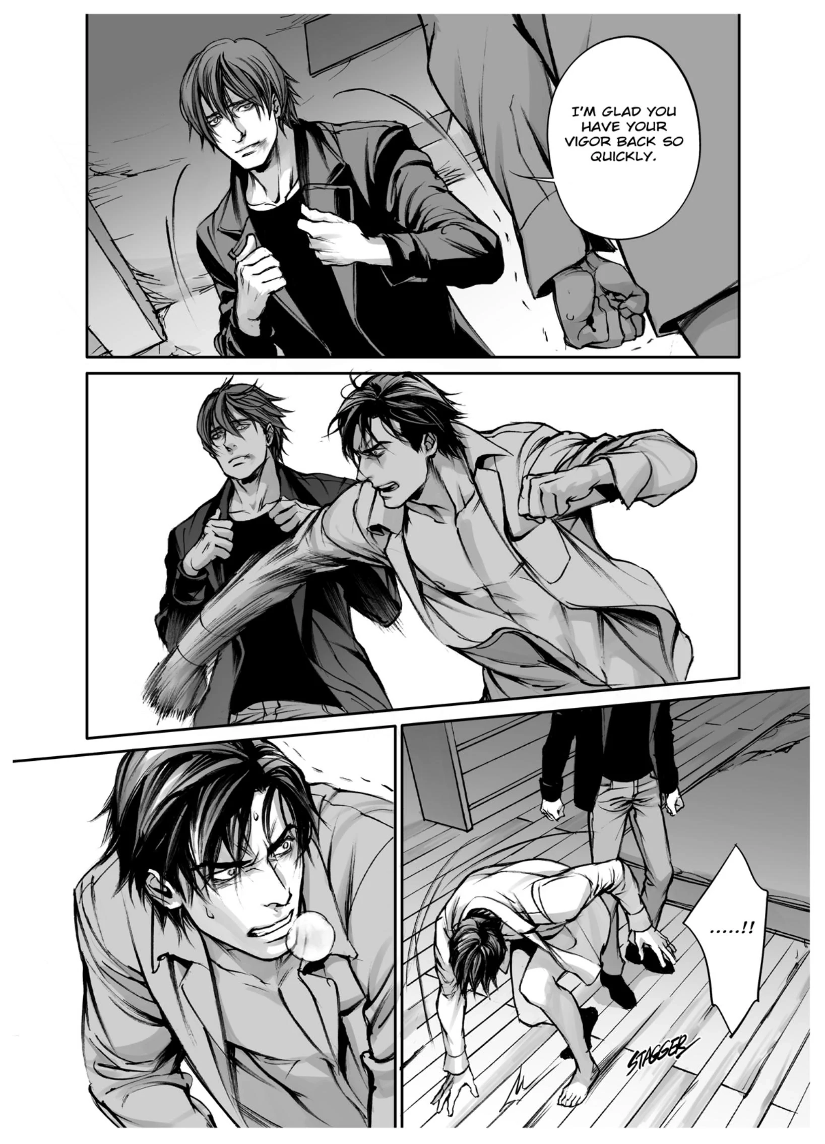 Read In These Words chapter 8 image 36 on Lezhin