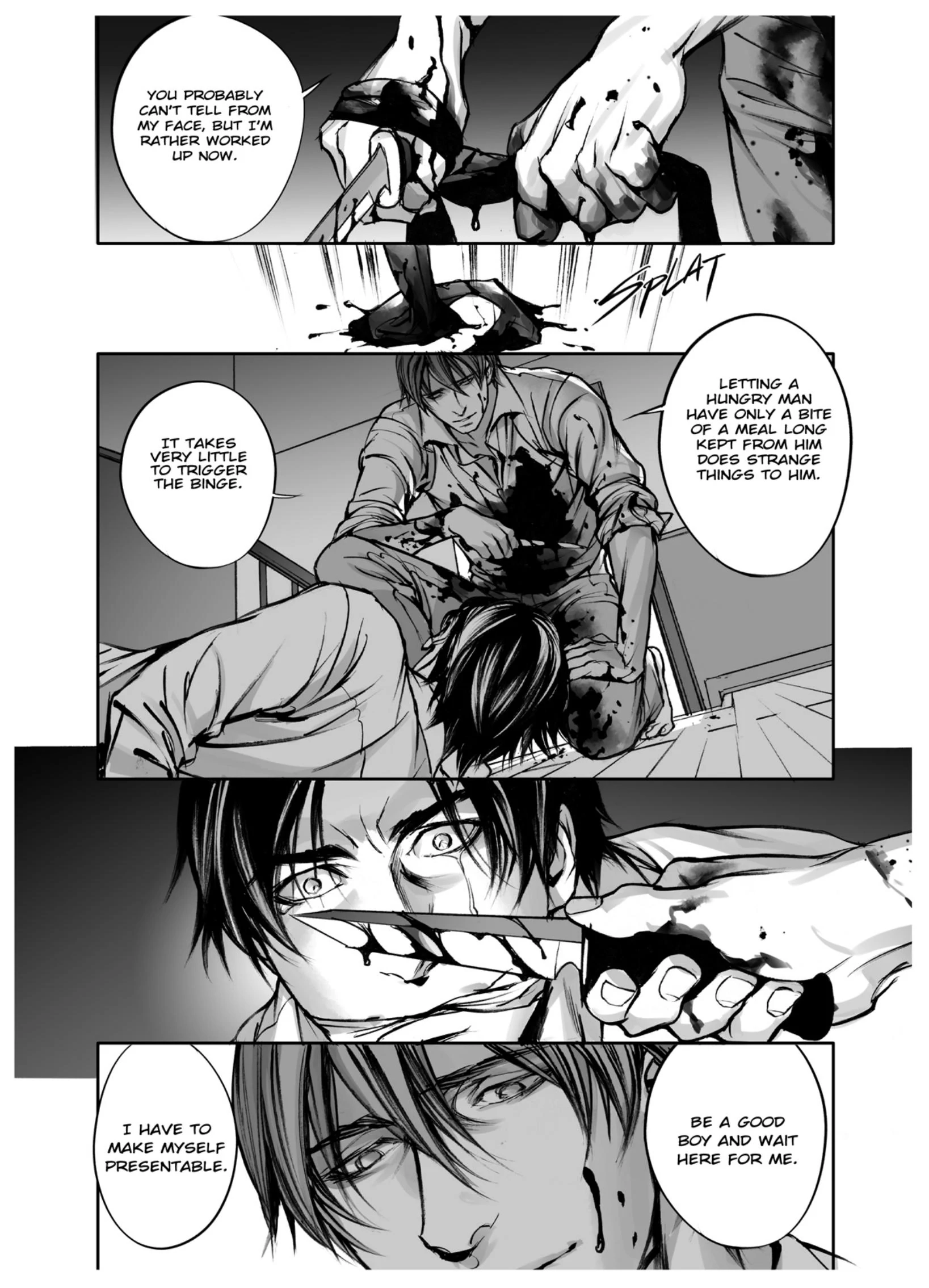 Read In These Words chapter 8 image 4 on Lezhin