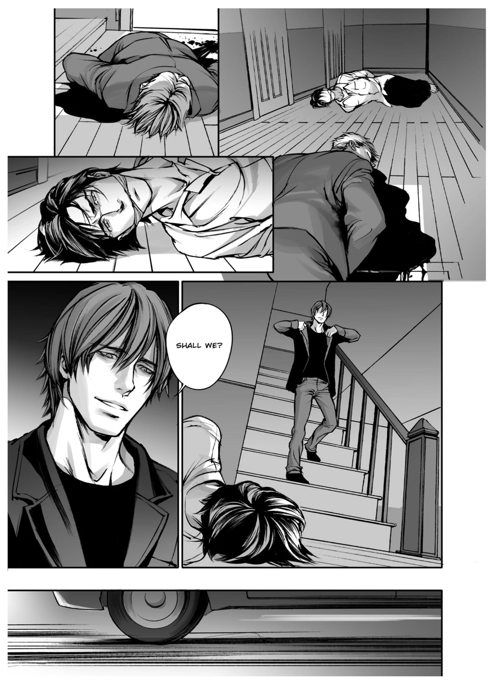 Read In These Words chapter 8 image 5 on Lezhin