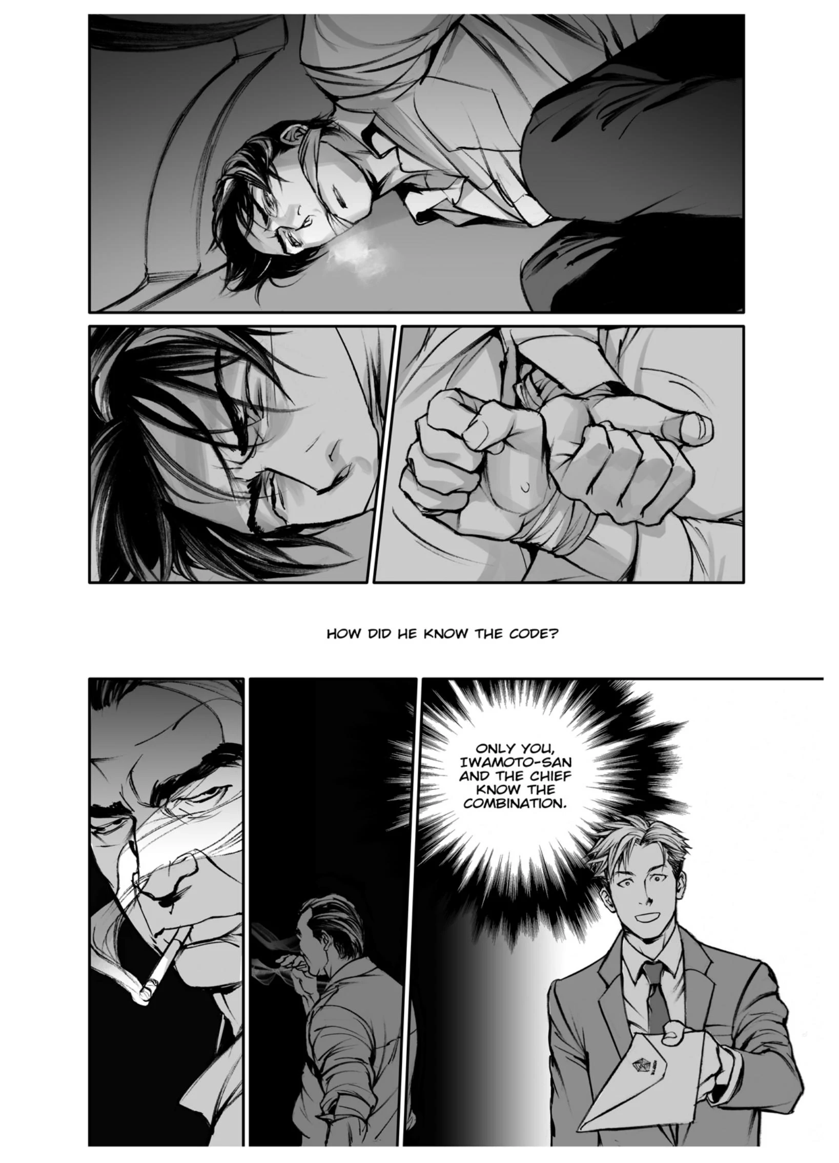 Read In These Words chapter 8 image 6 on Lezhin
