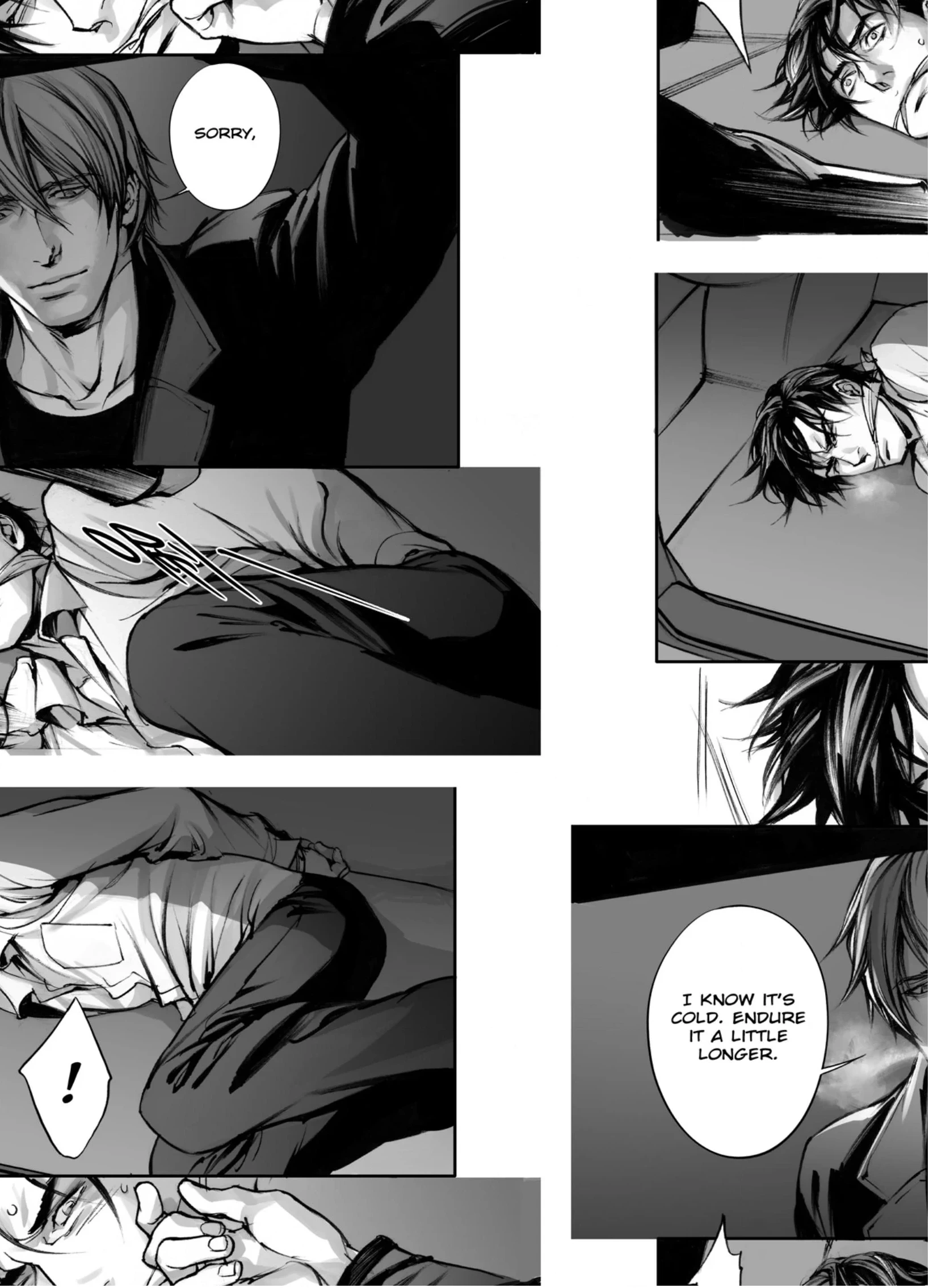 Read In These Words chapter 8 image 9 on Lezhin