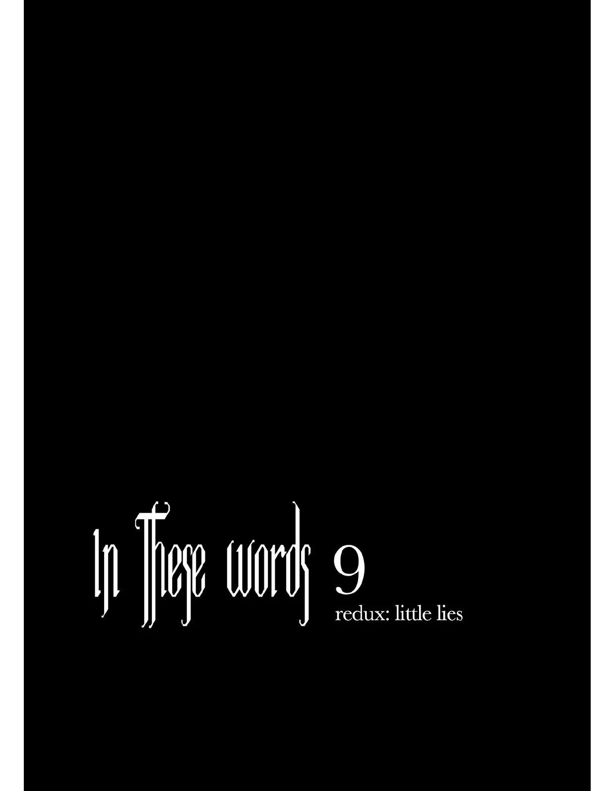 Read In These Words chapter 9 image 1 on Lezhin