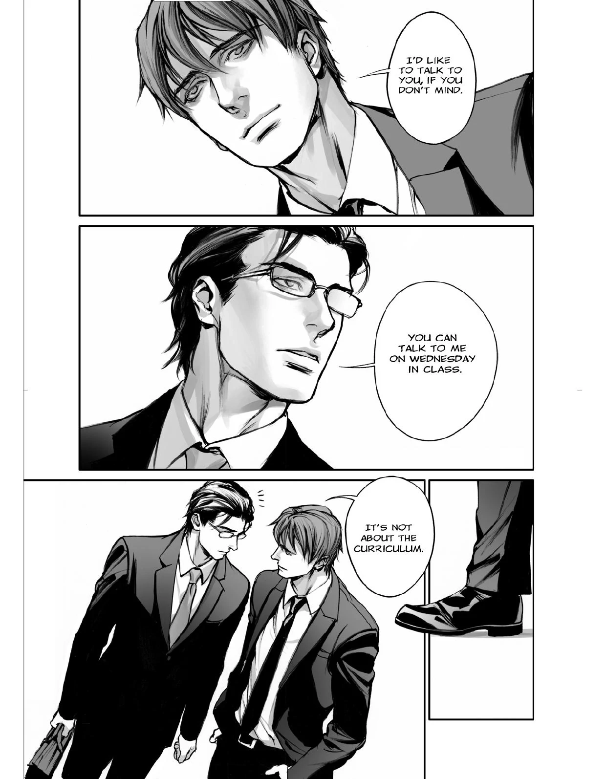 Read In These Words chapter 9 image 10 on Lezhin