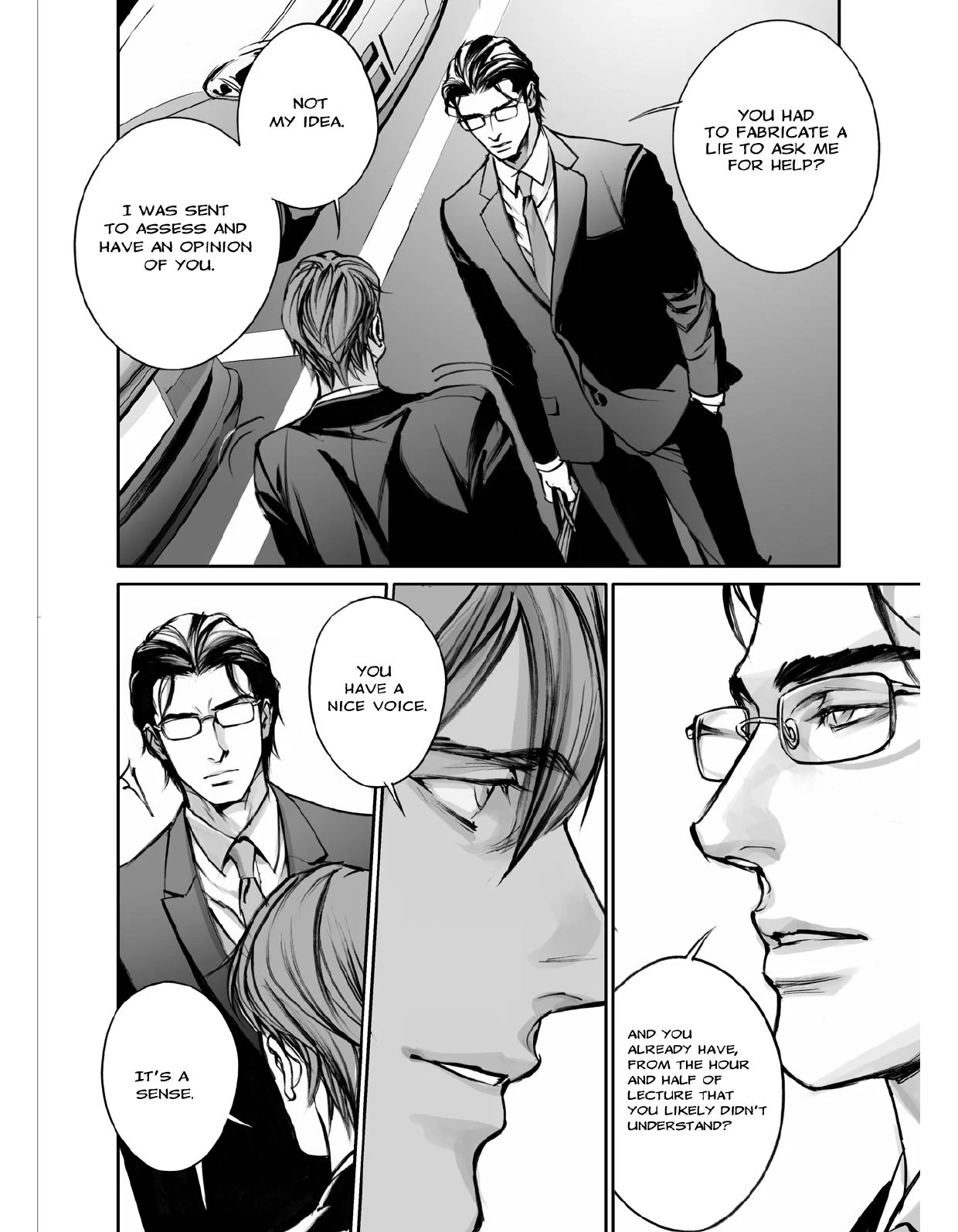 Read In These Words chapter 9 image 13 on Lezhin