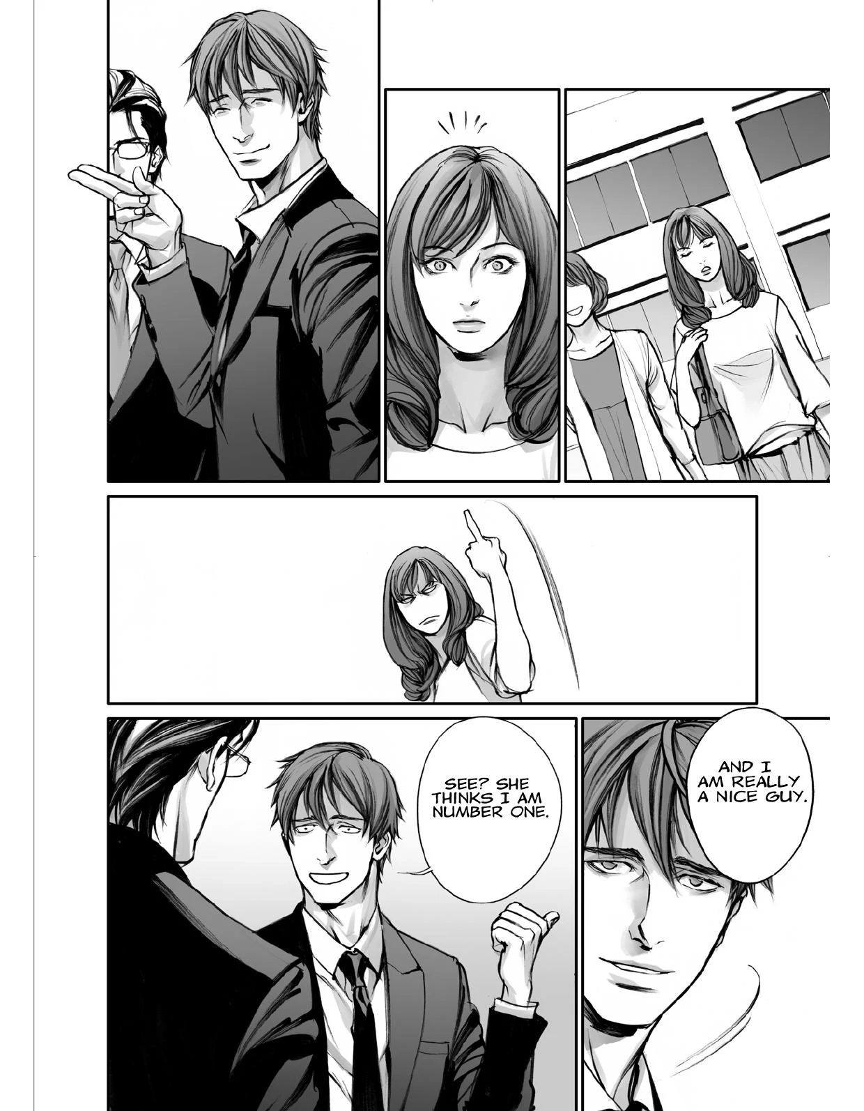 Read In These Words chapter 9 image 15 on Lezhin