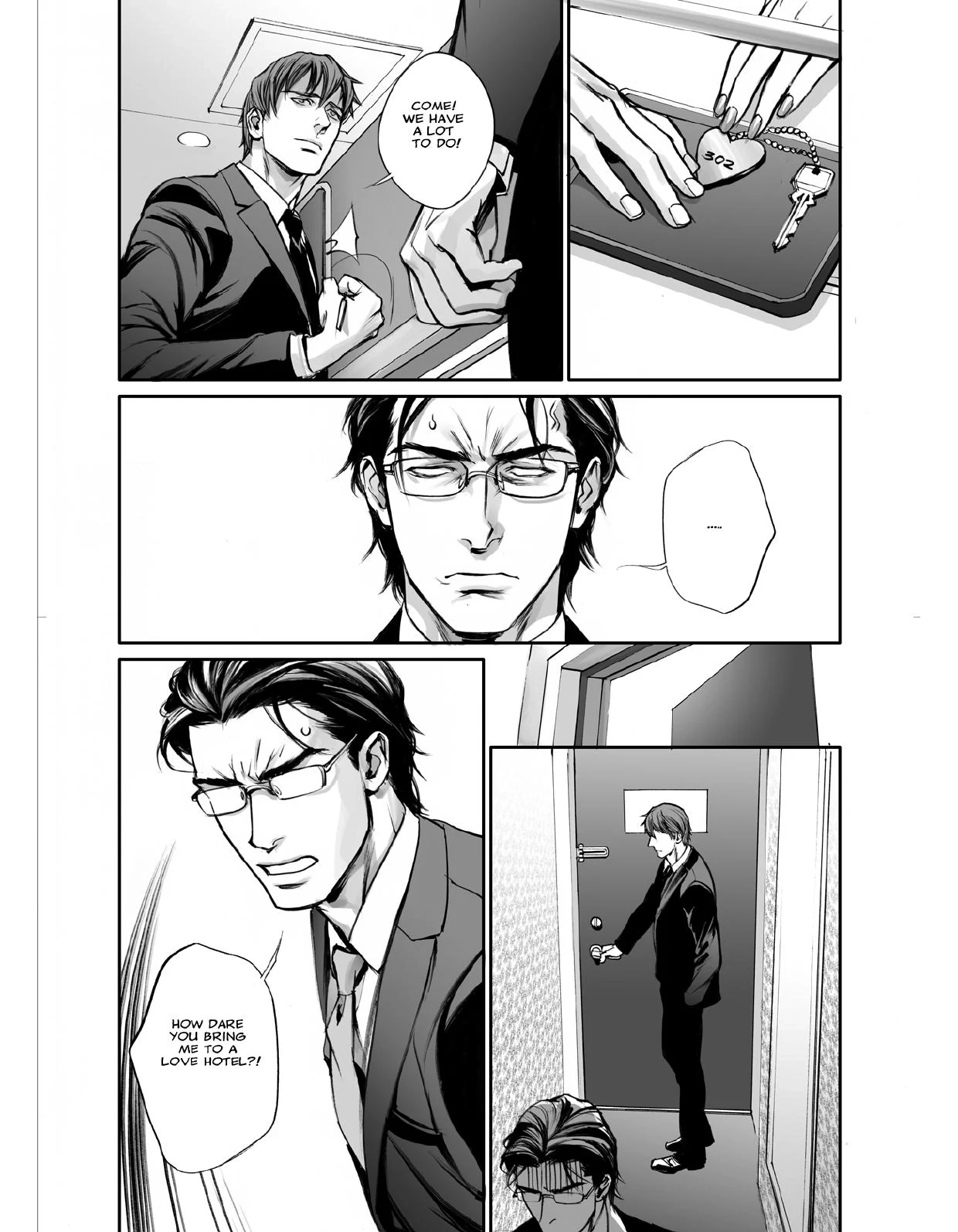 Read In These Words chapter 9 image 18 on Lezhin