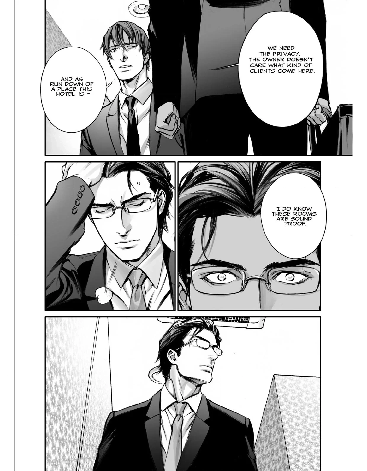 Read In These Words chapter 9 image 19 on Lezhin