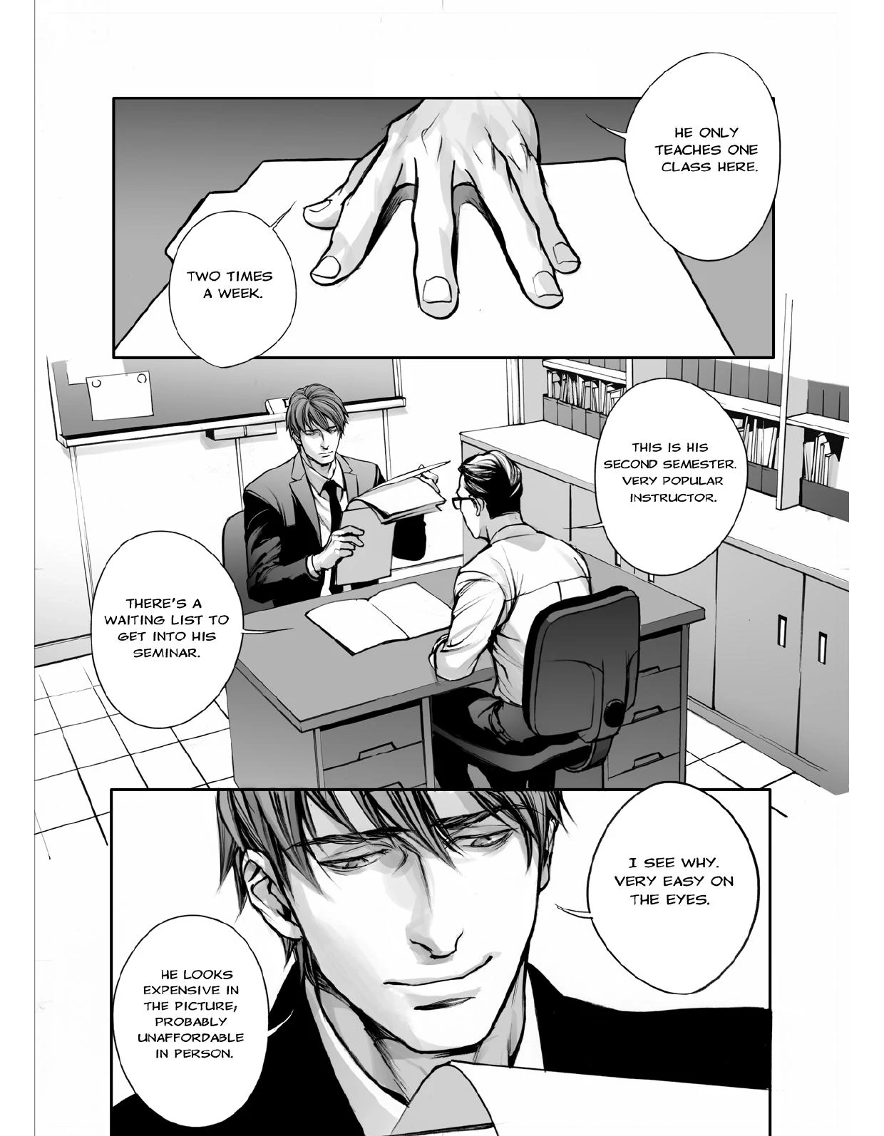 Read In These Words chapter 9 image 2 on Lezhin