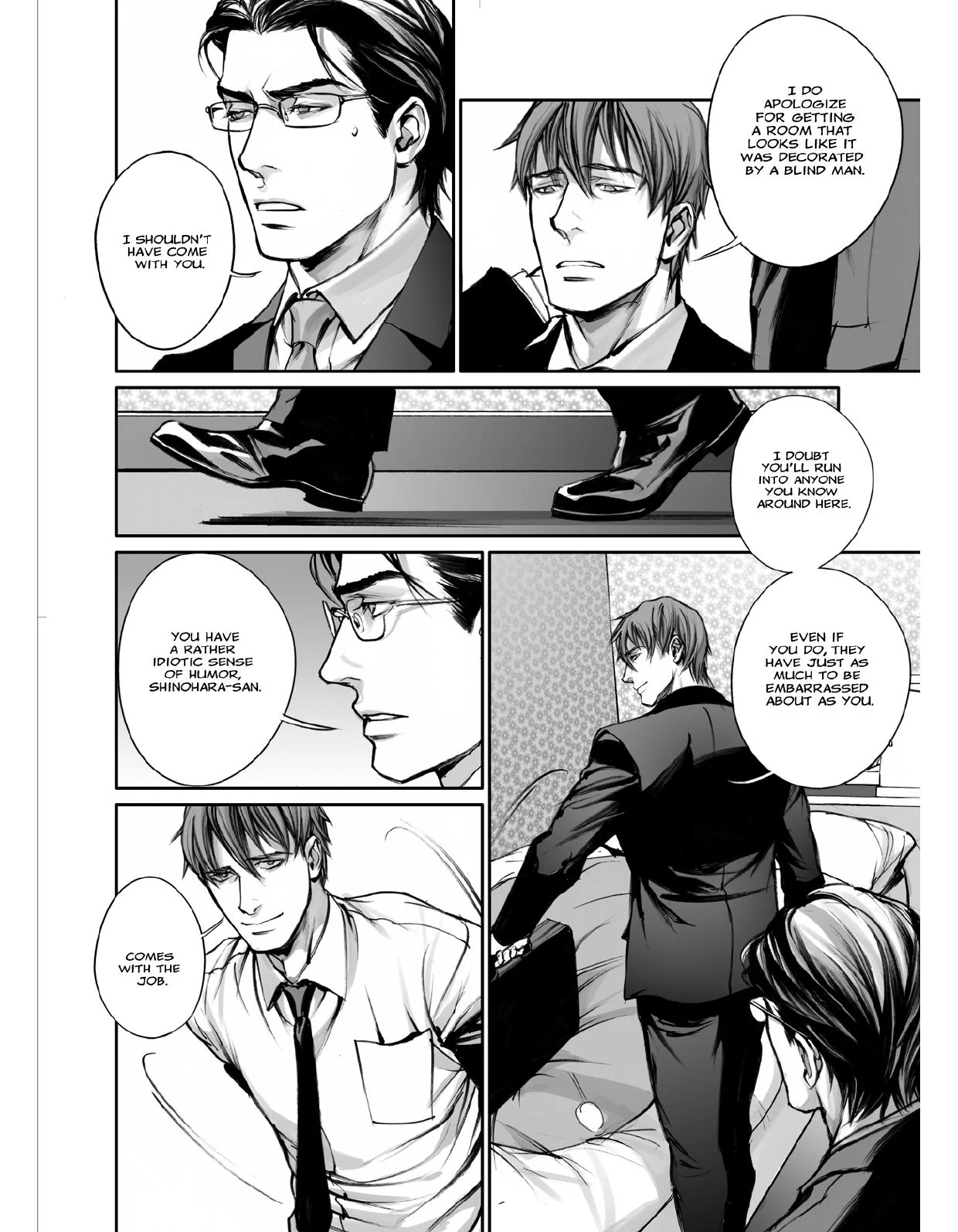 Read In These Words chapter 9 image 21 on Lezhin