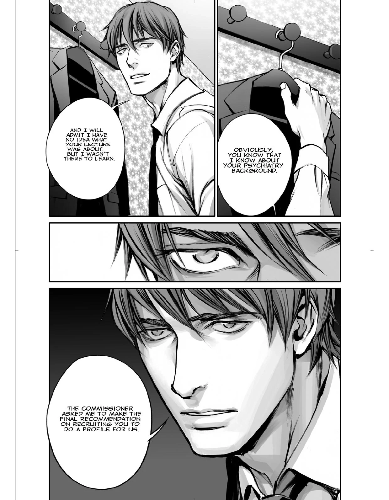 Read In These Words chapter 9 image 22 on Lezhin