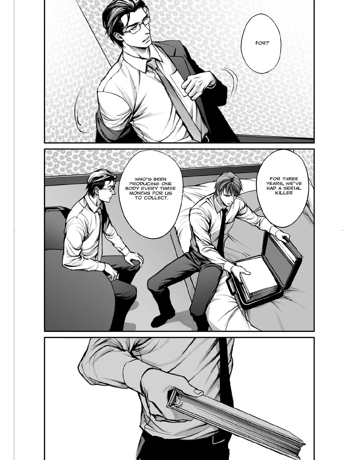 Read In These Words chapter 9 image 23 on Lezhin