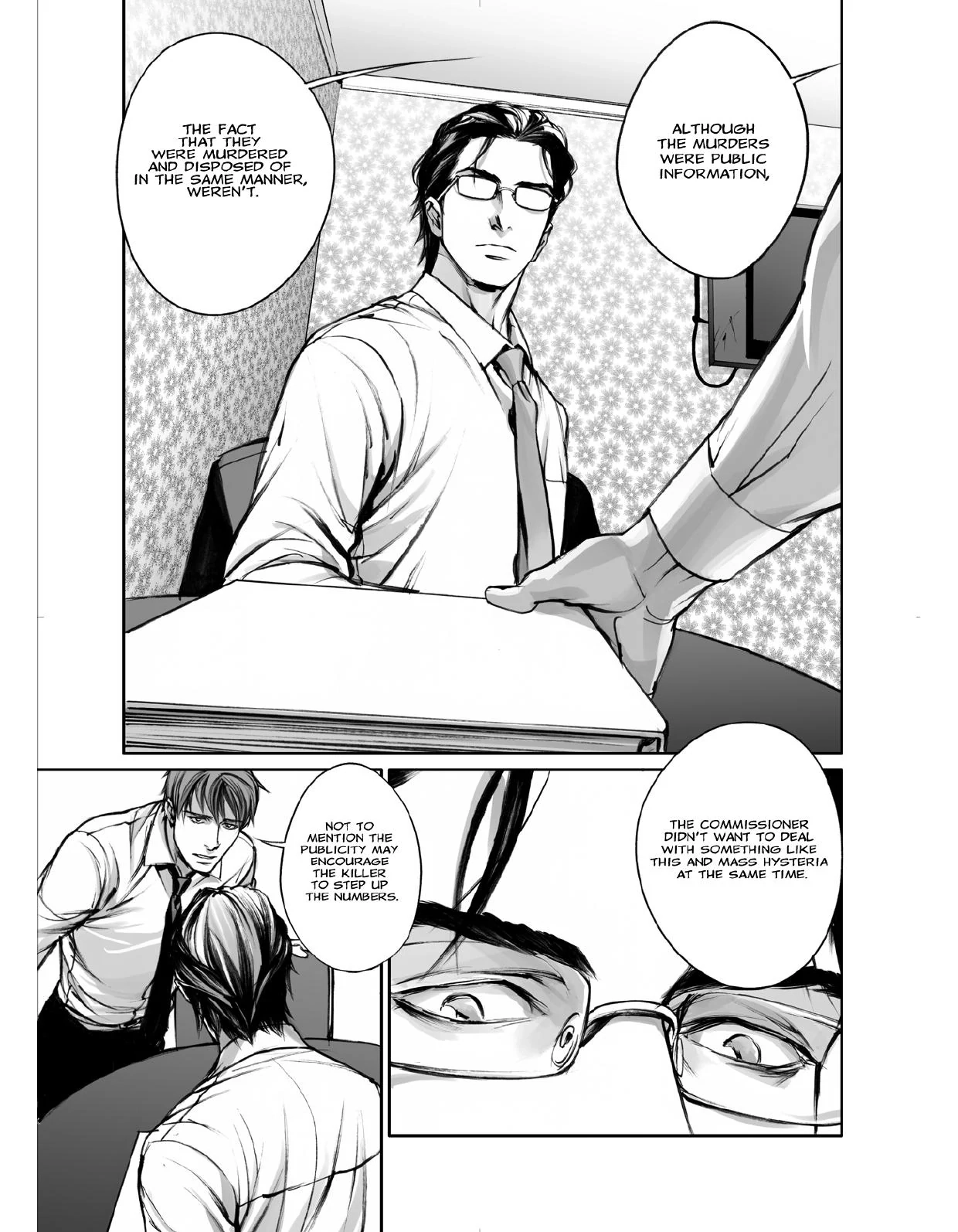 Read In These Words chapter 9 image 24 on Lezhin