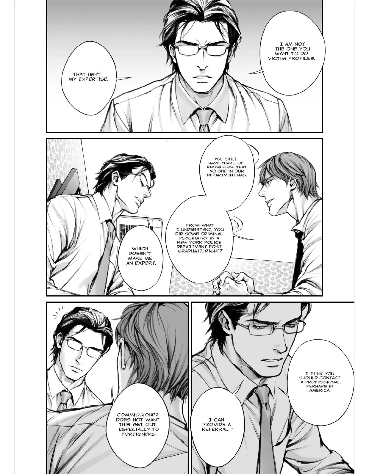 Read In These Words chapter 9 image 25 on Lezhin