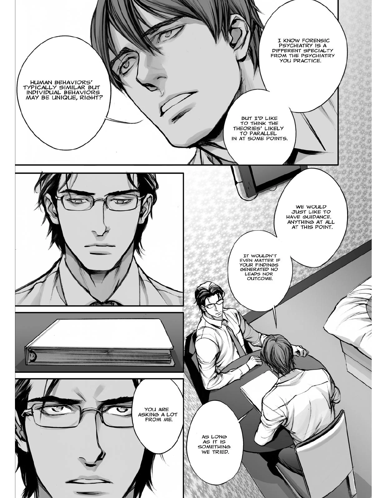 Read In These Words chapter 9 image 26 on Lezhin