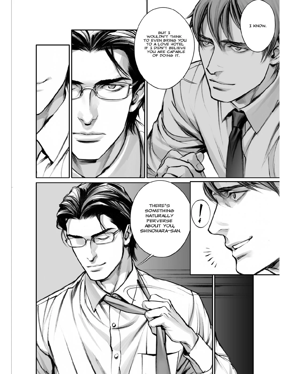 Read In These Words chapter 9 image 27 on Lezhin